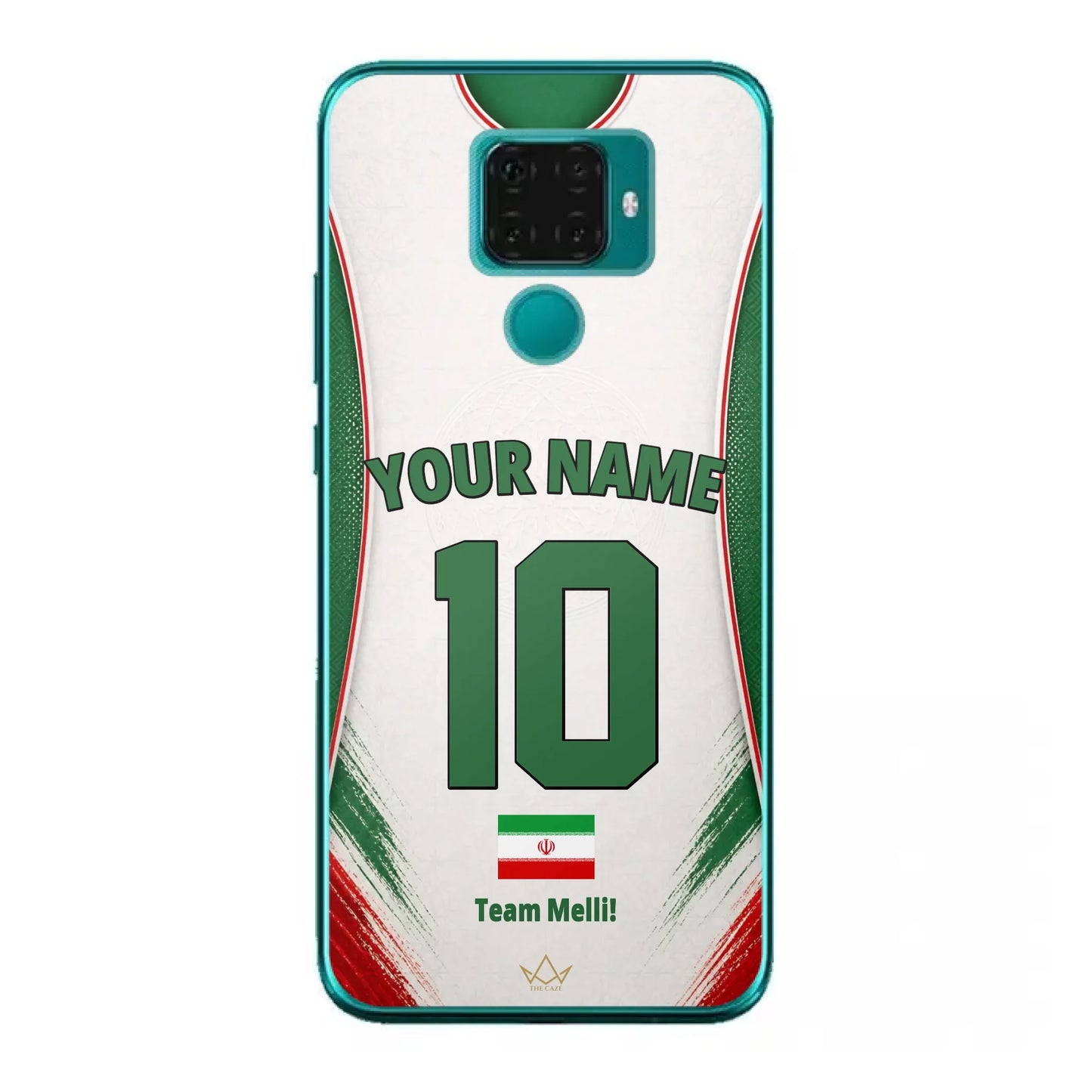 Custom Iran World Cup 2026 Phone Case