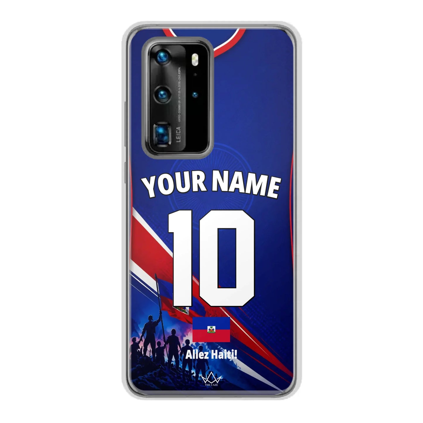 Custom Haiti World Cup 2026 Phone Case