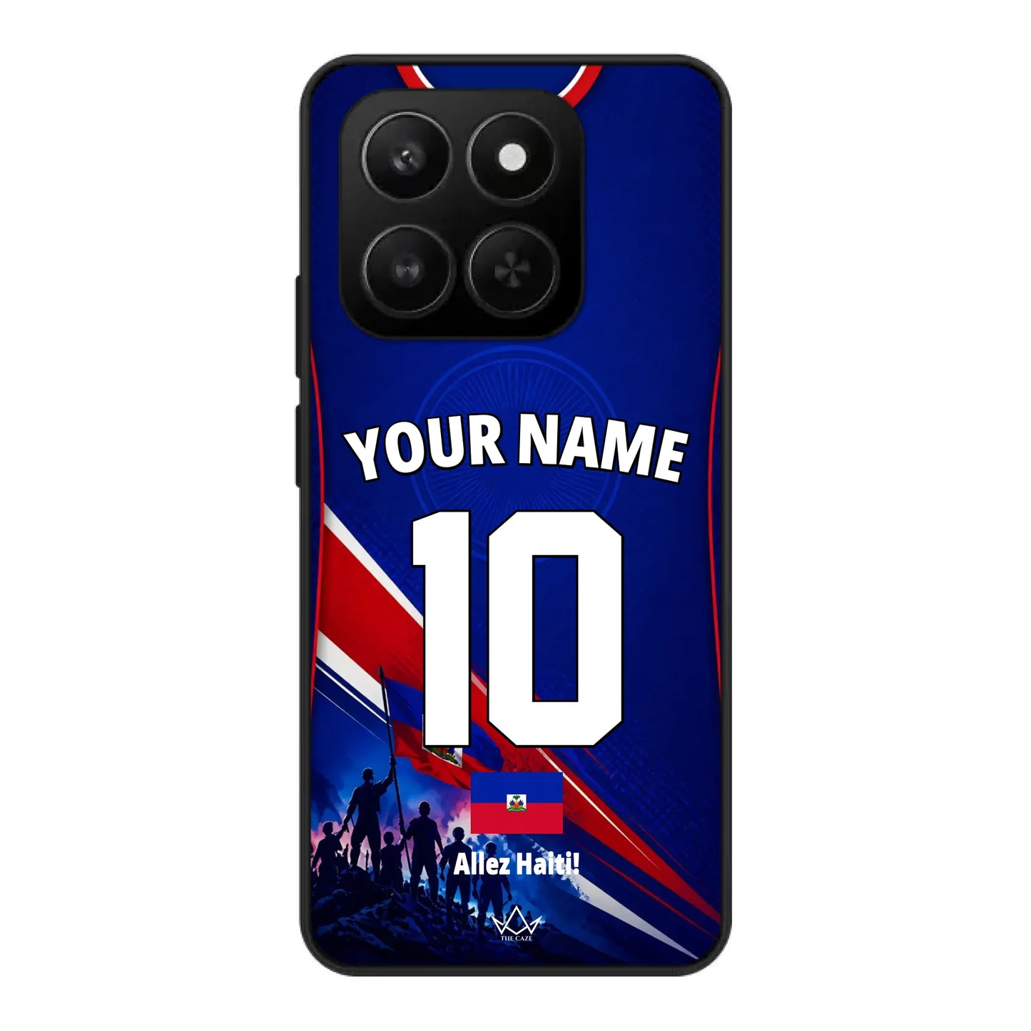 Custom Haiti World Cup 2026 Phone Case