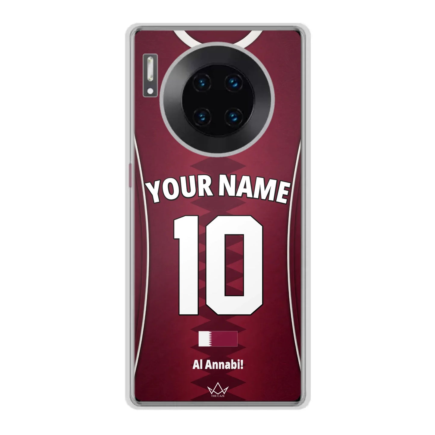 Custom Qatar World Cup 2026 Phone Case