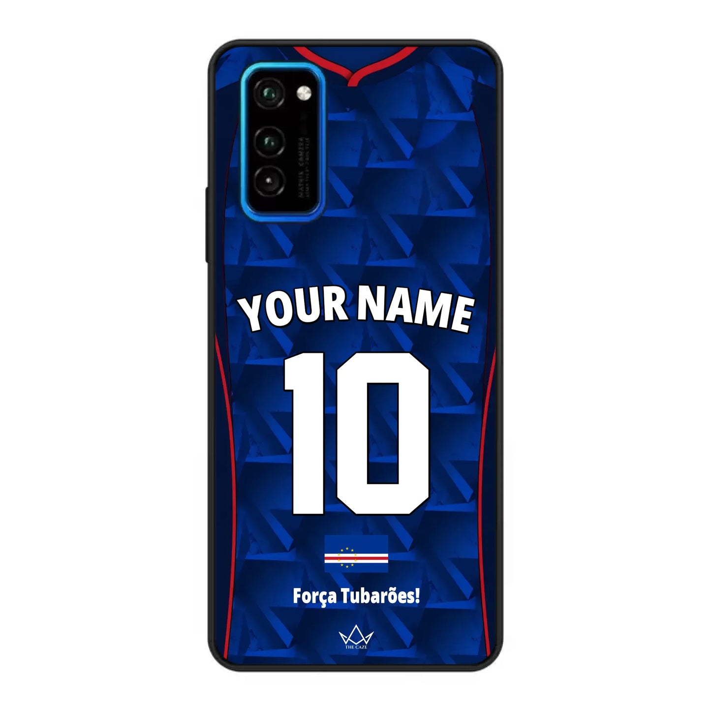 Custom Cape Verde World Cup 2026 Phone Case