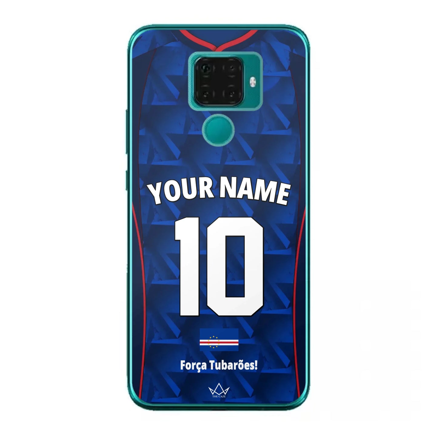 Custom Cape Verde World Cup 2026 Phone Case