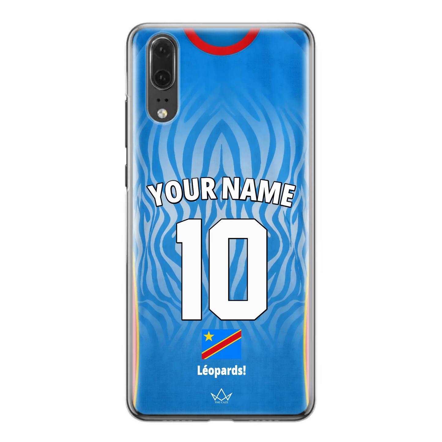 Custom DR Congo World Cup 2026 Phone Case