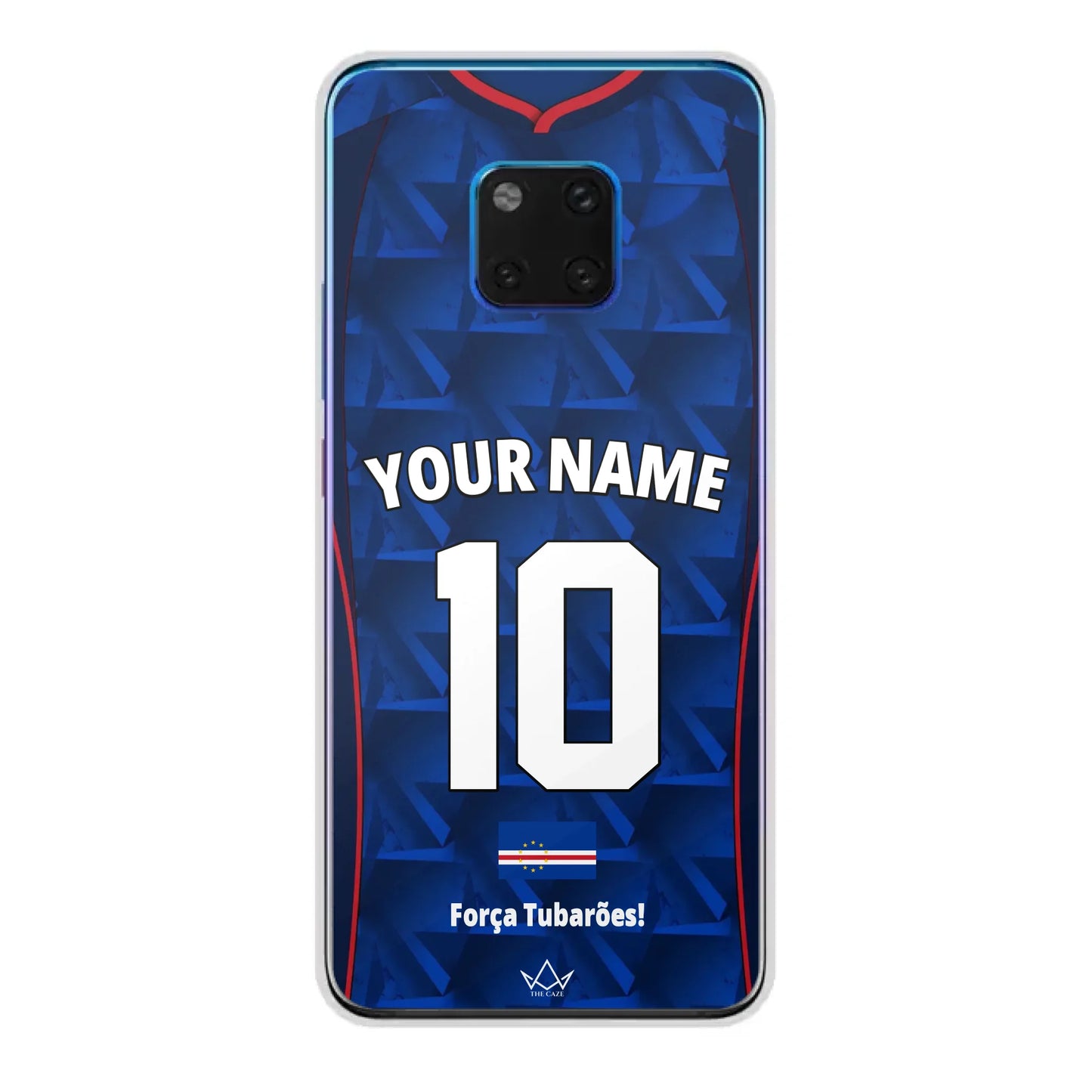 Custom Cape Verde World Cup 2026 Phone Case