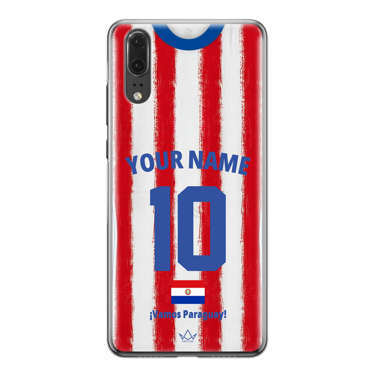 Funda personalizada para teléfono - Paraguay Mundial 2026