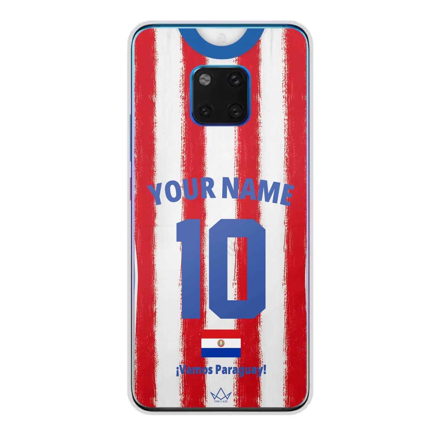 Funda personalizada para teléfono - Paraguay Mundial 2026