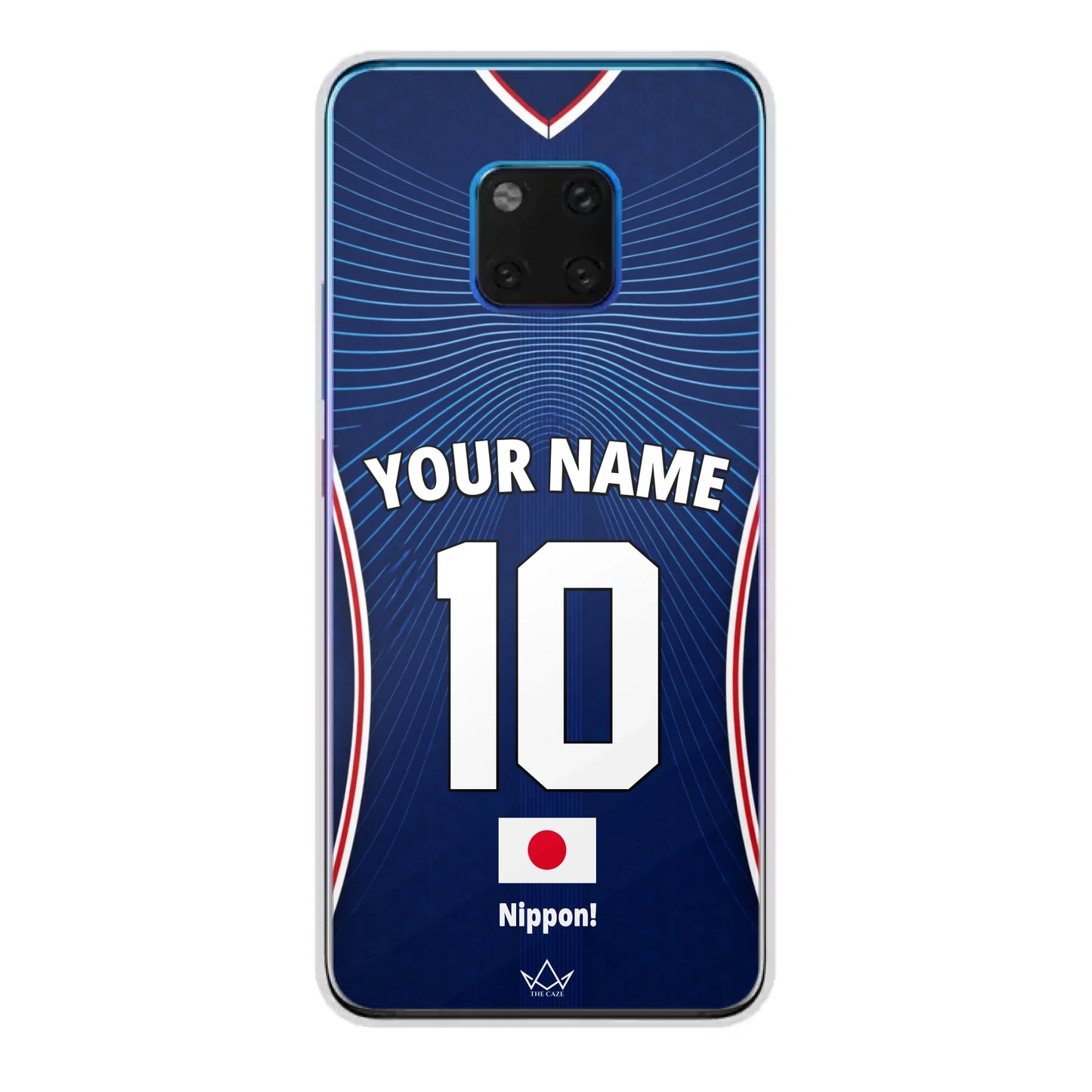 Custom Japan World Cup 2026 Phone Case