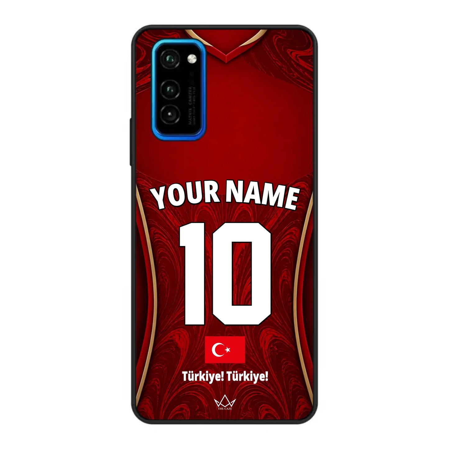 Custom Turkey World Cup 2026 Phone Case