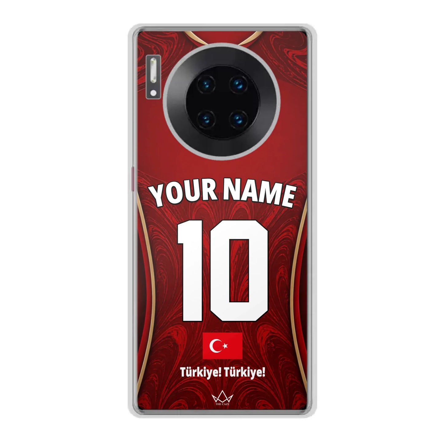 Custom Turkey World Cup 2026 Phone Case