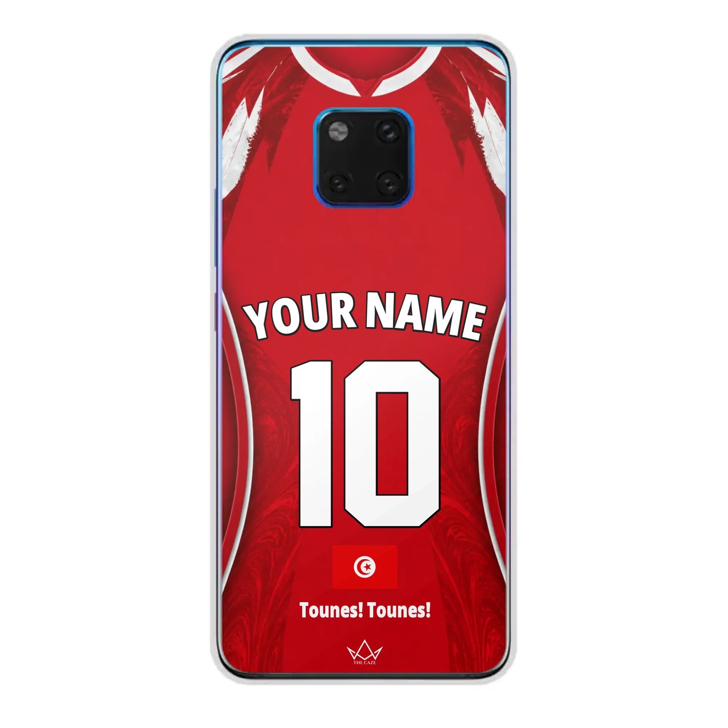 Custom tunisia World Cup 2026 Phone Case
