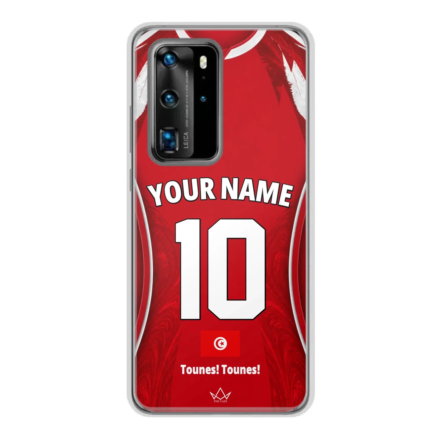 Custom tunisia World Cup 2026 Phone Case