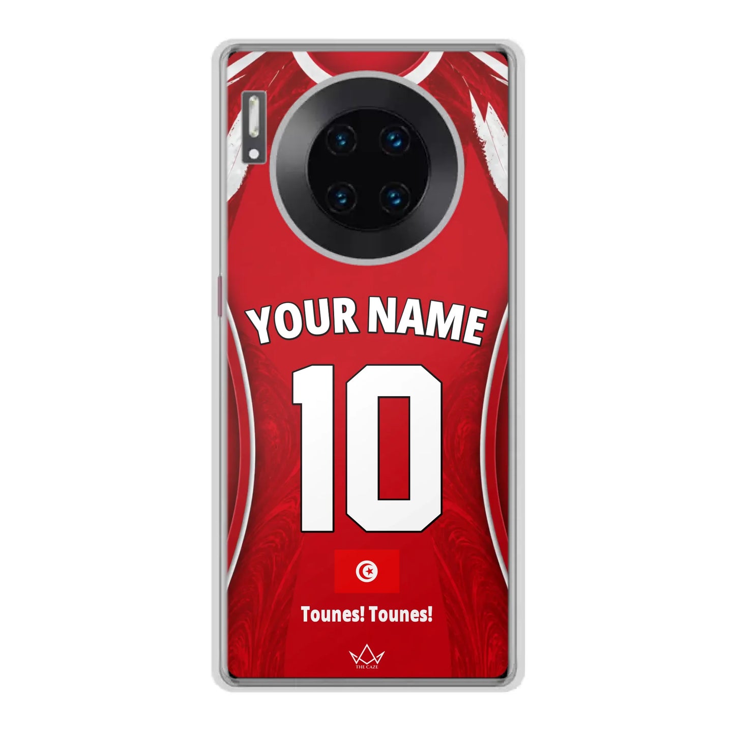 Custom tunisia World Cup 2026 Phone Case