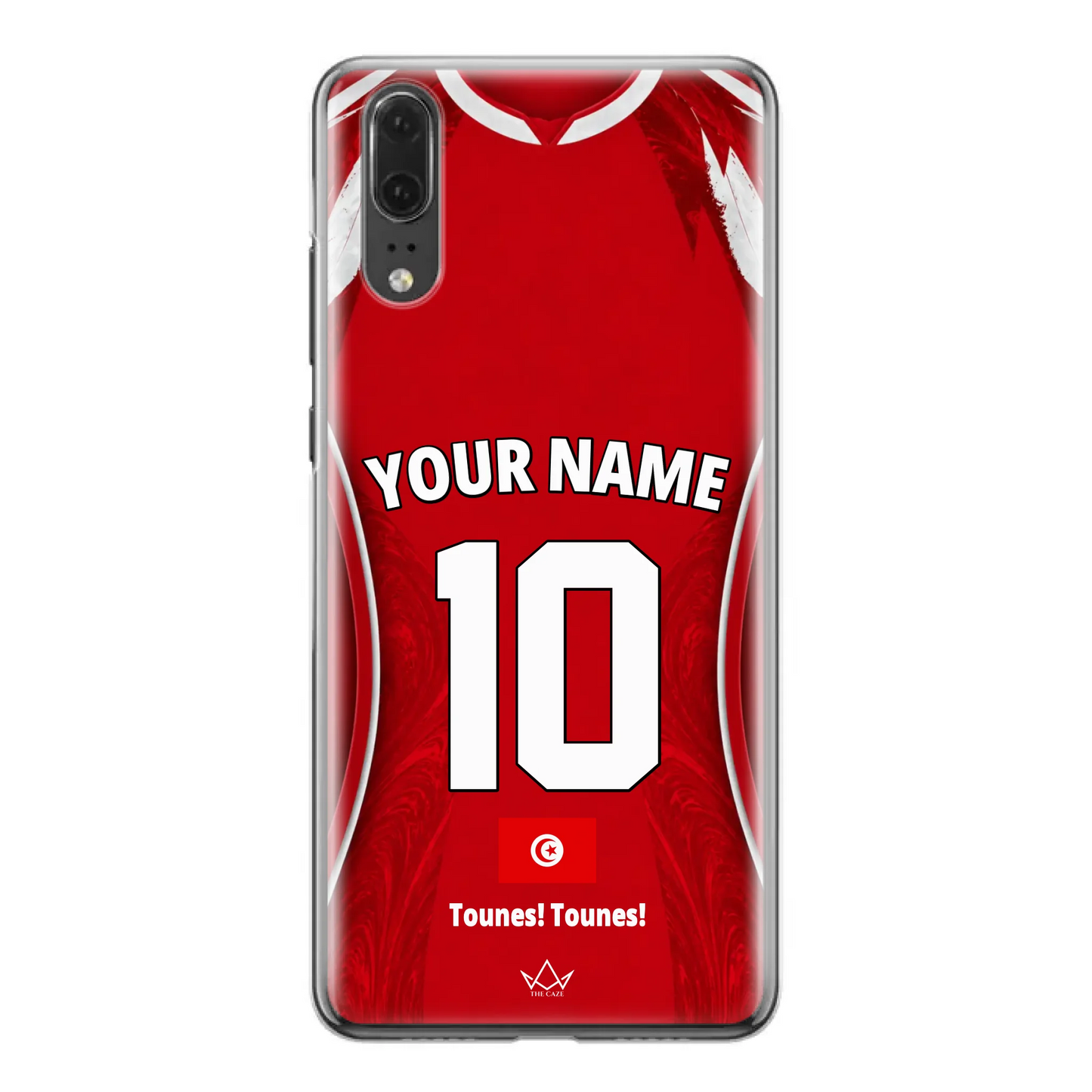 Custom tunisia World Cup 2026 Phone Case