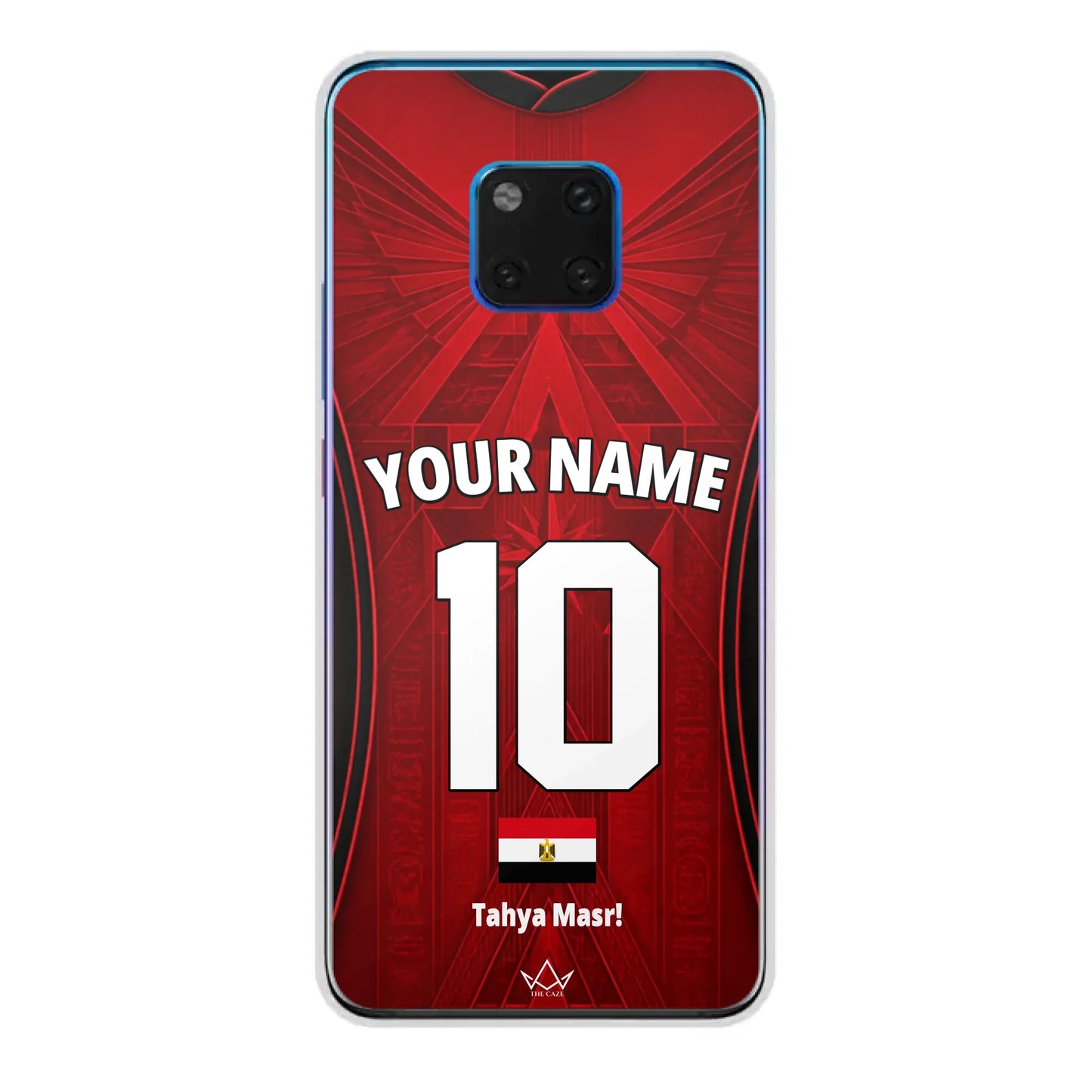 Funda personalizada del Mundial de Egipto 2026