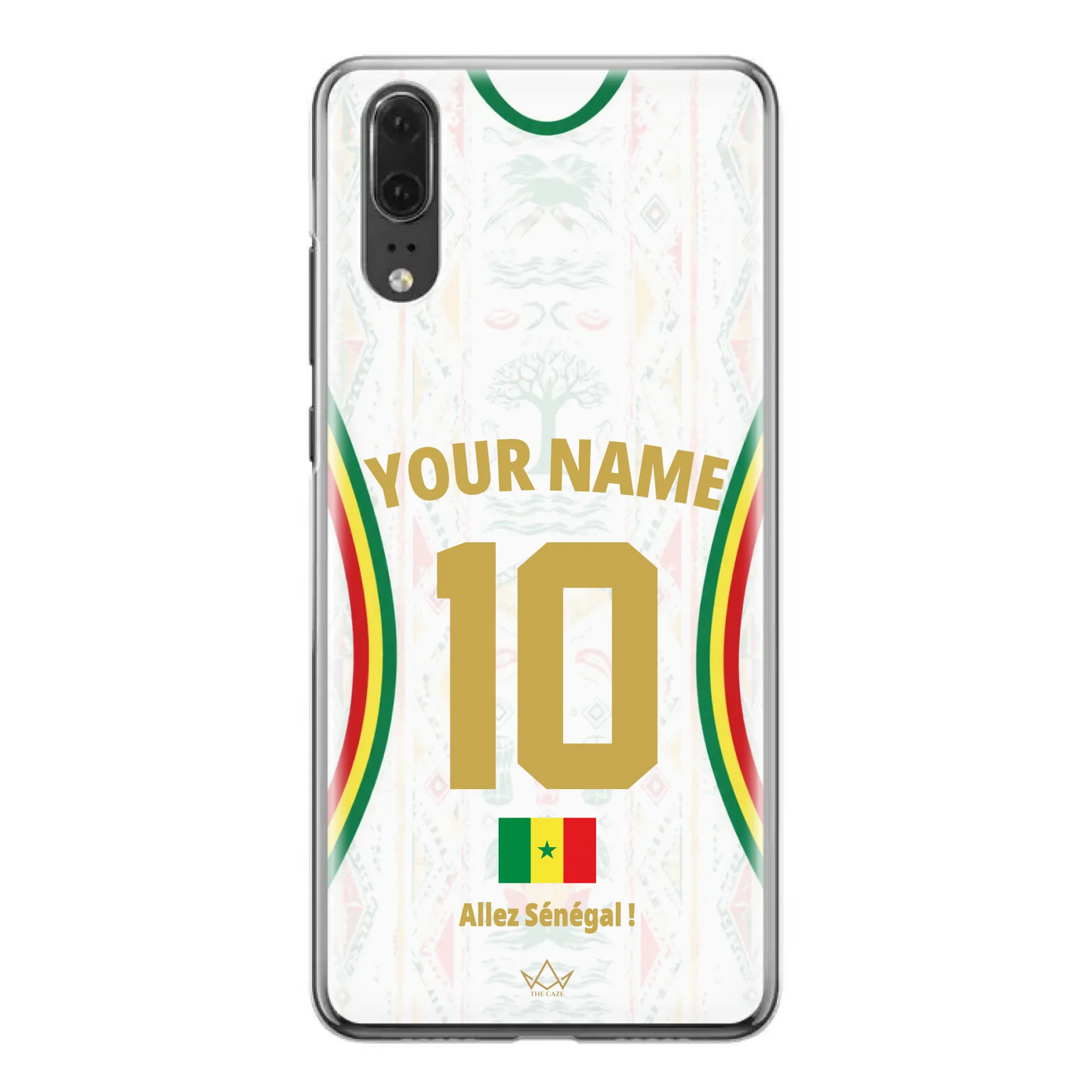 Custom Senegal World Cup 2026 Phone Case