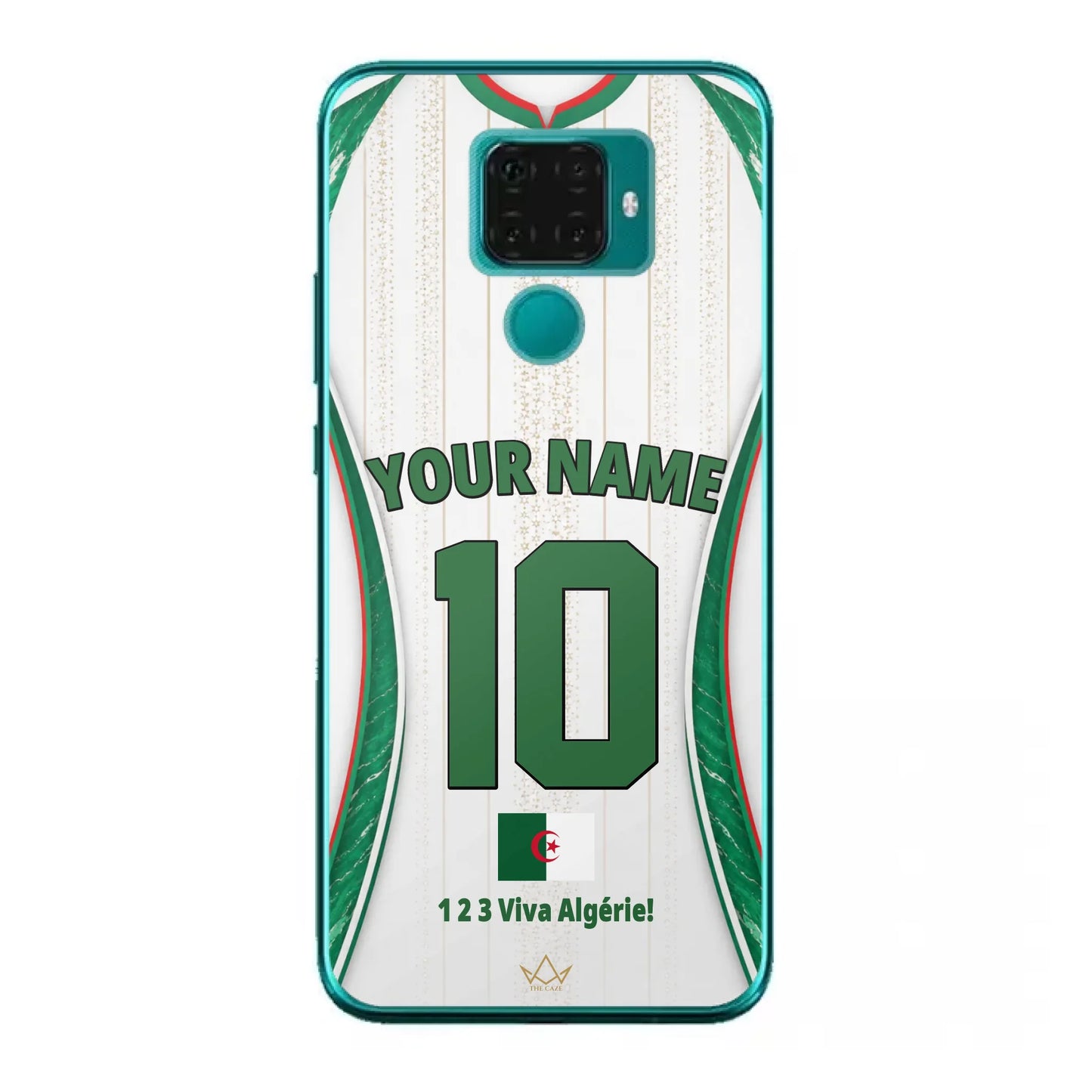 Coque de téléphone personnalisée Algérie Coupe du Monde 2026
