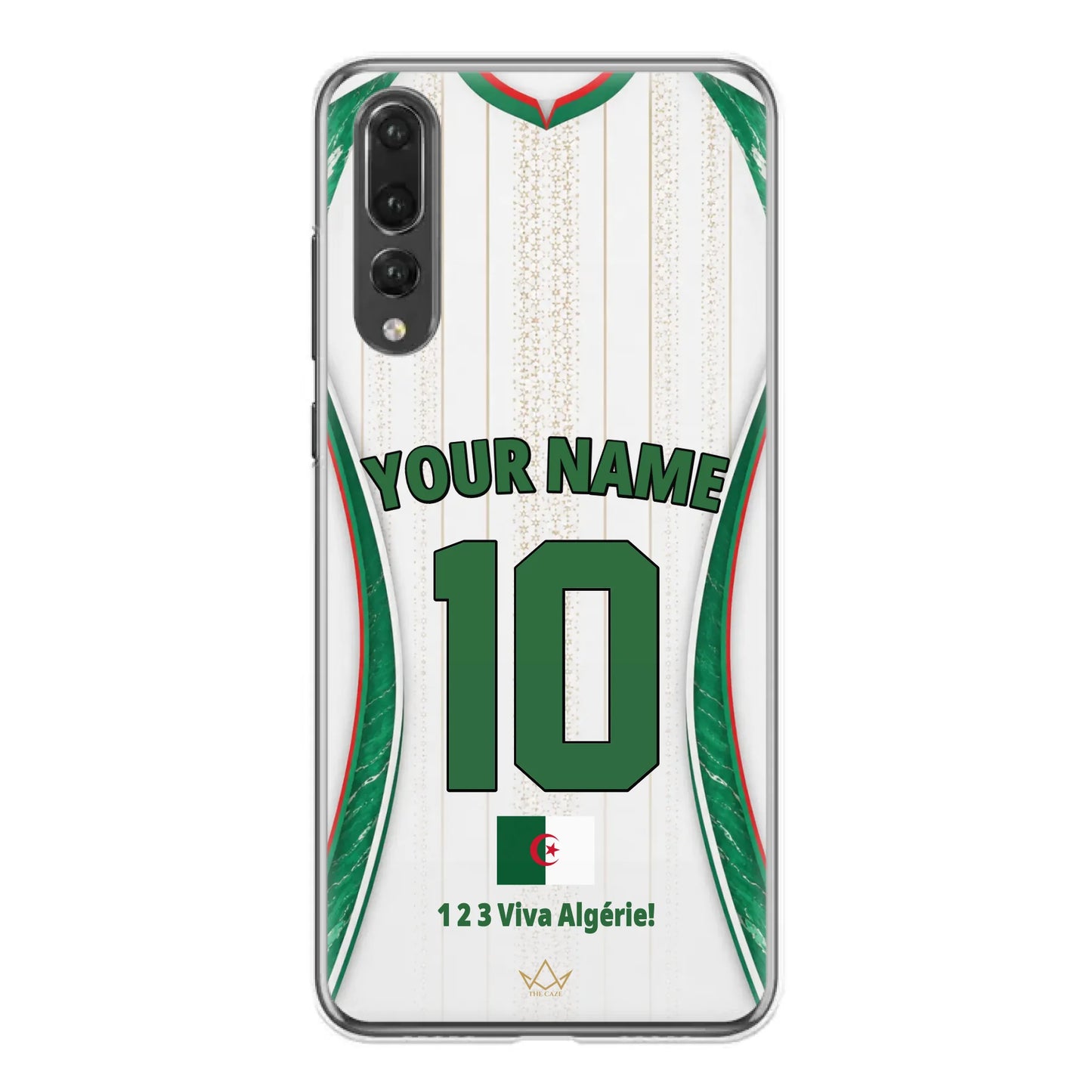 Coque de téléphone personnalisée Algérie Coupe du Monde 2026
