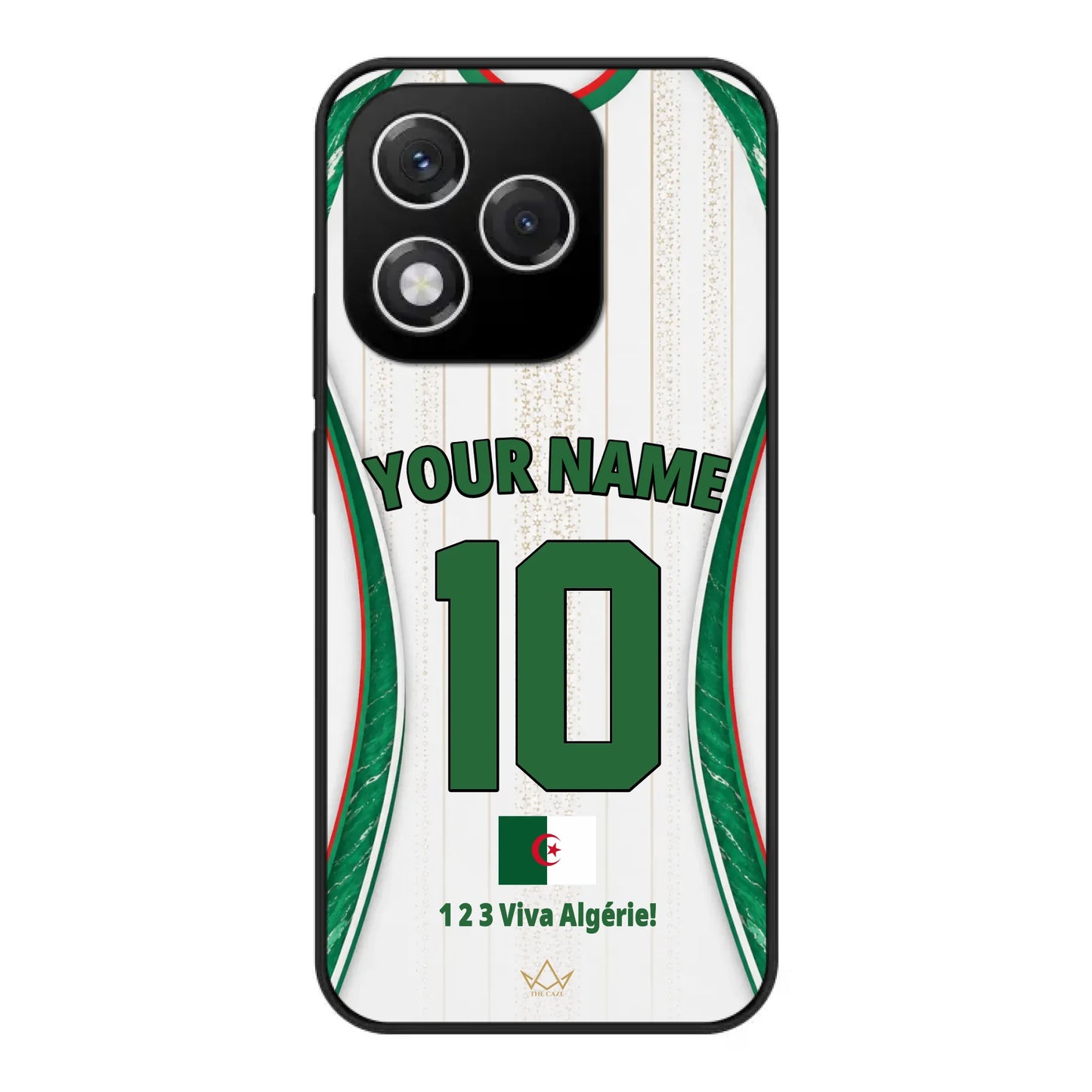 Coque de téléphone personnalisée Algérie Coupe du Monde 2026