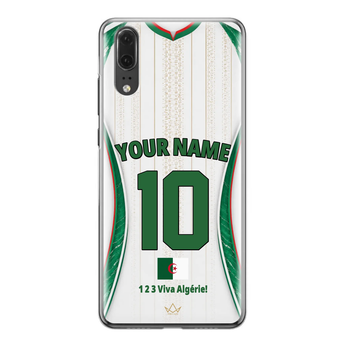 Coque de téléphone personnalisée Algérie Coupe du Monde 2026