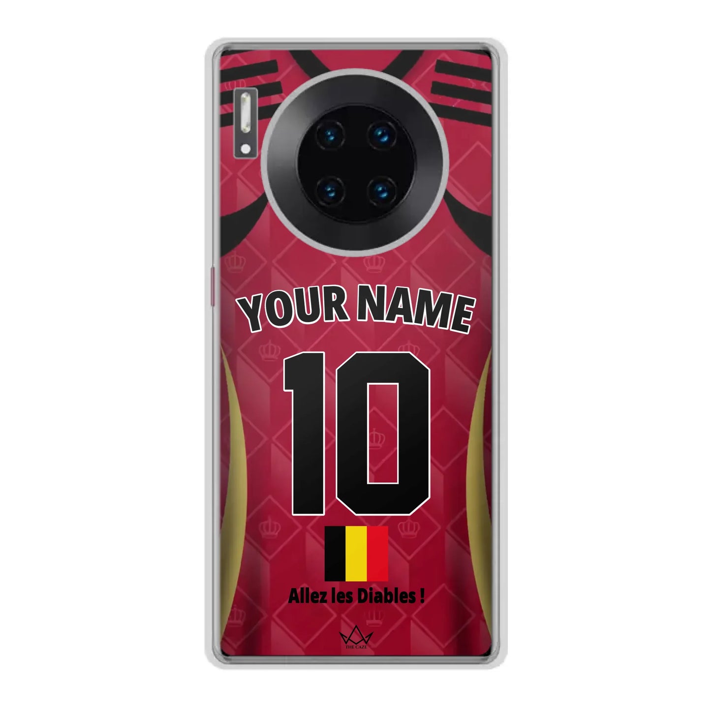 Custom Belgium World Cup 2026 Phone Case