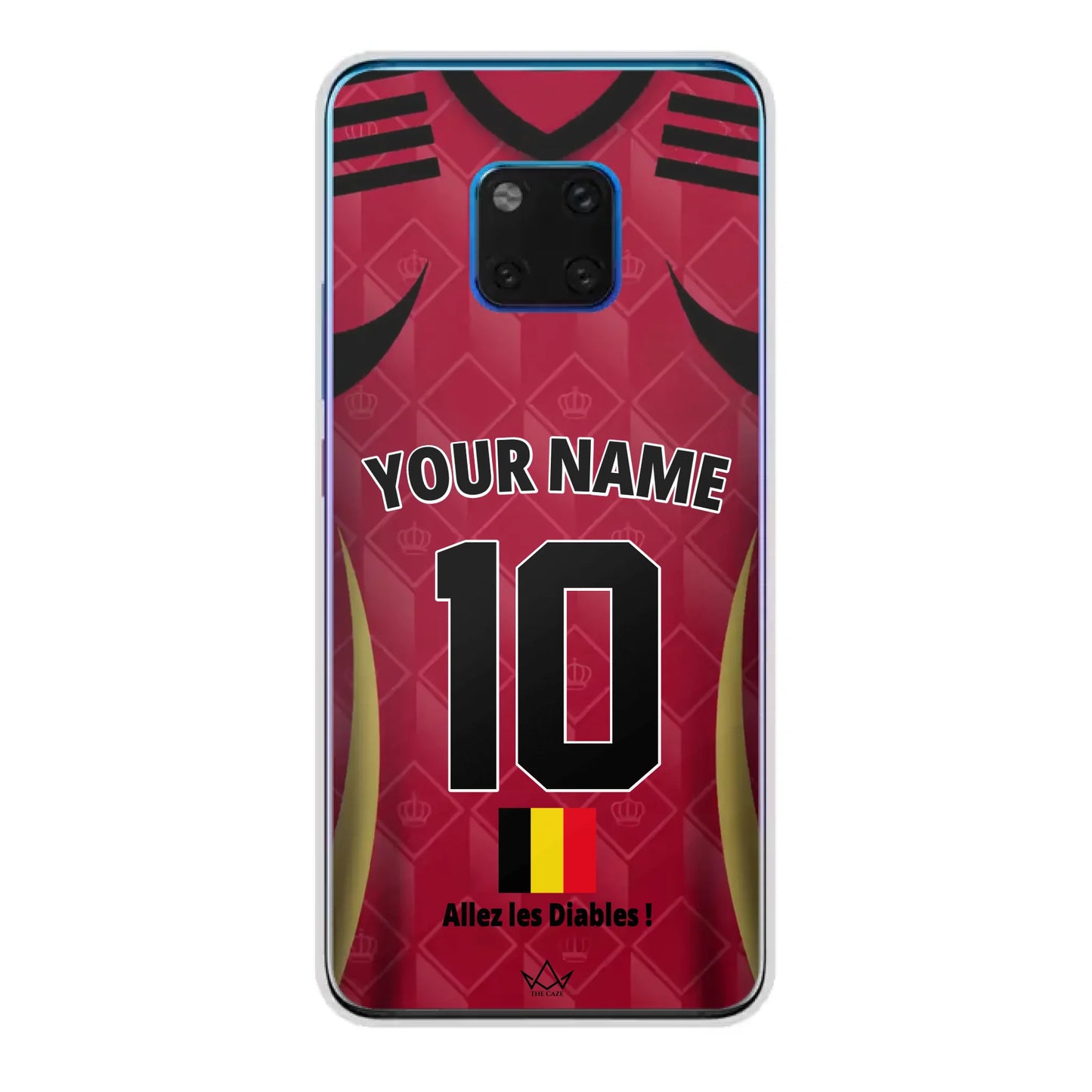Custom Belgium World Cup 2026 Phone Case