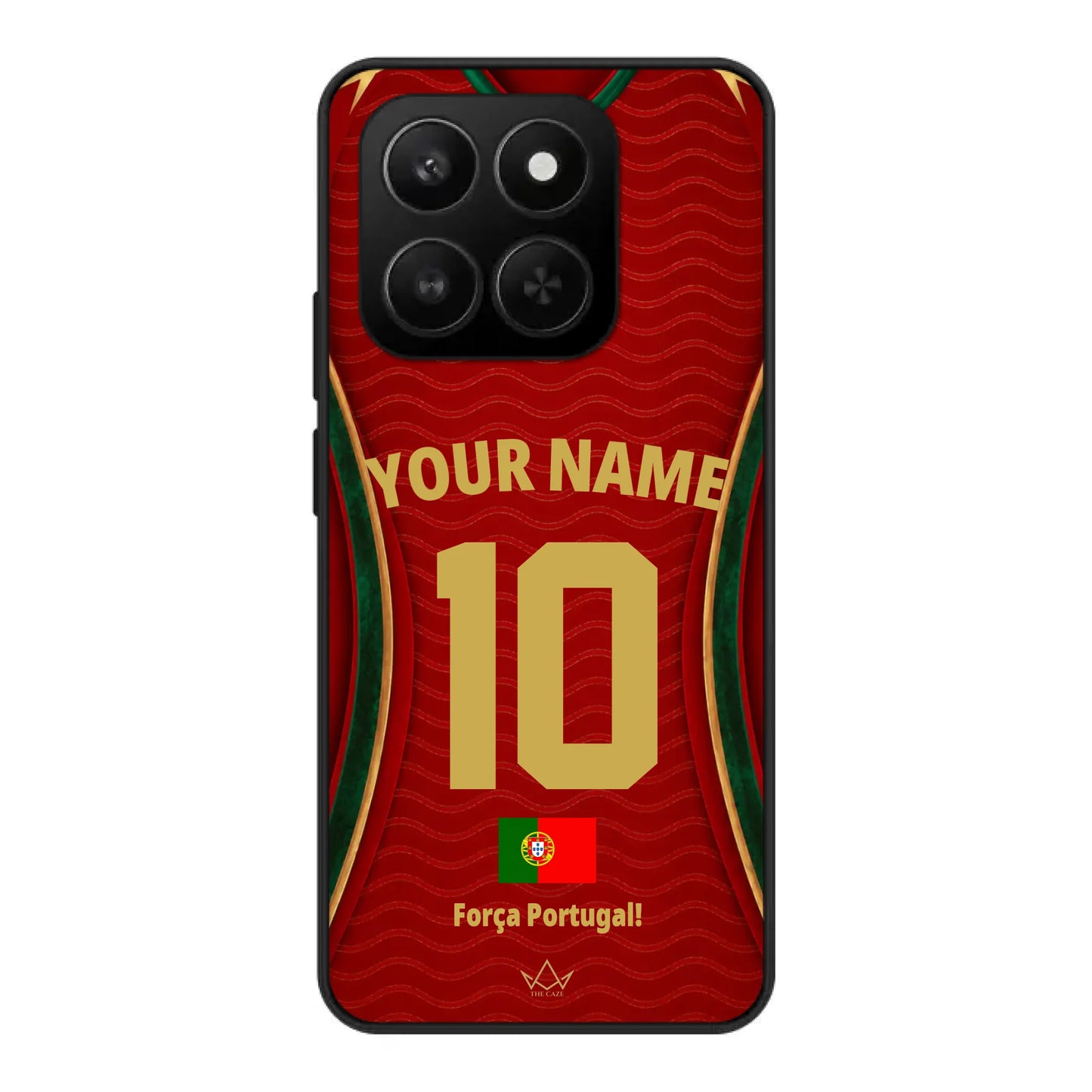 Custom Portugal World Cup 2026 Phone Case