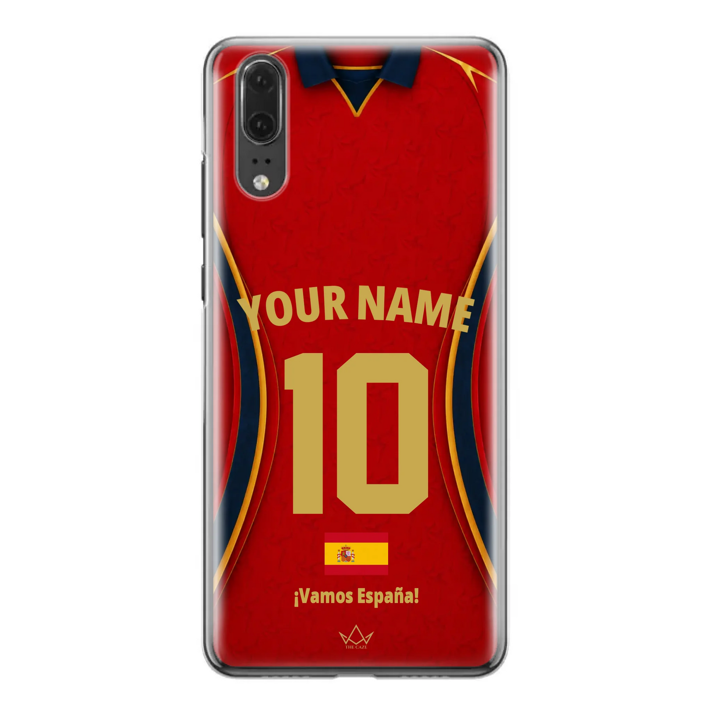 Custom Spain World Cup 2026 Phone Case