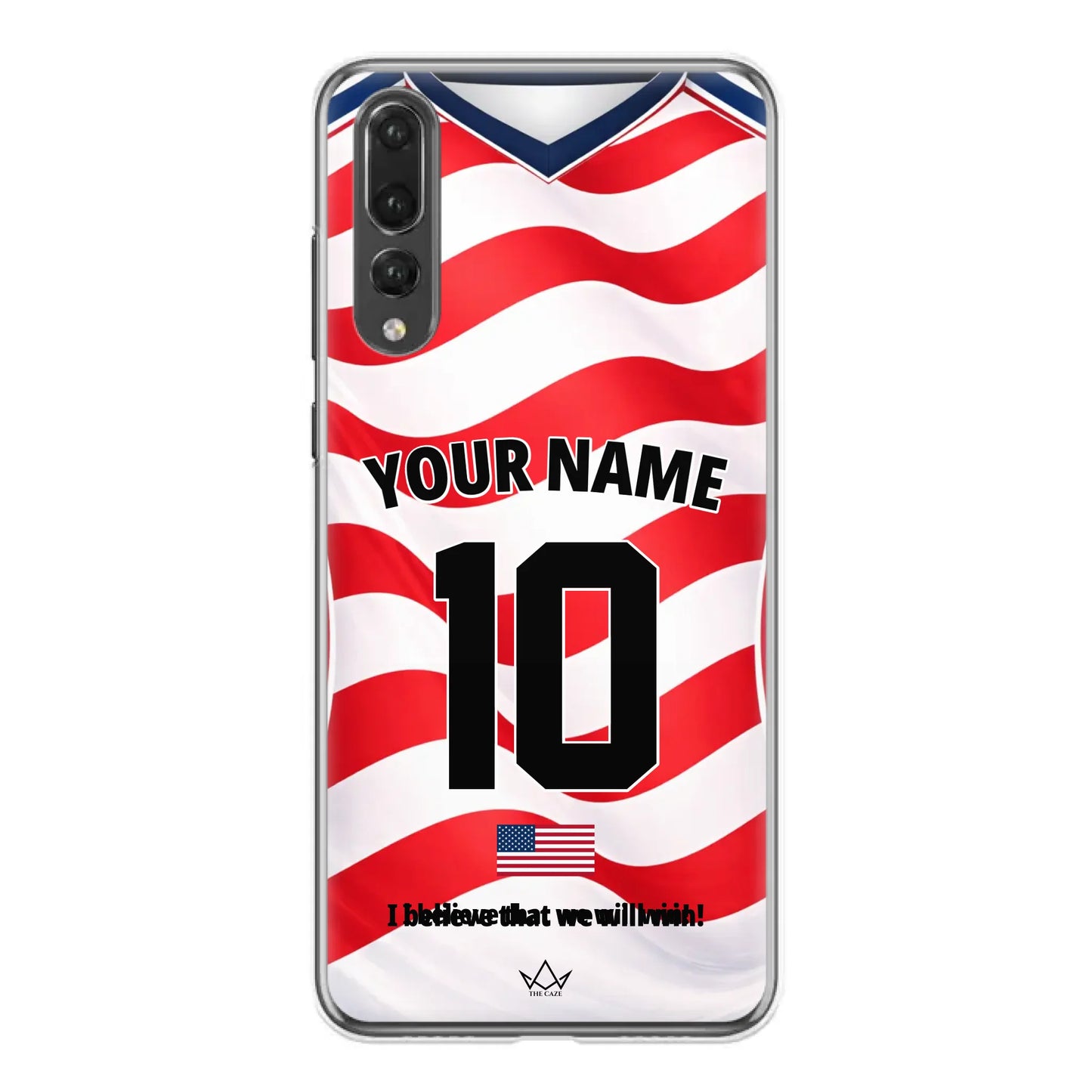 Custom USA World Cup 2026 Phone Case