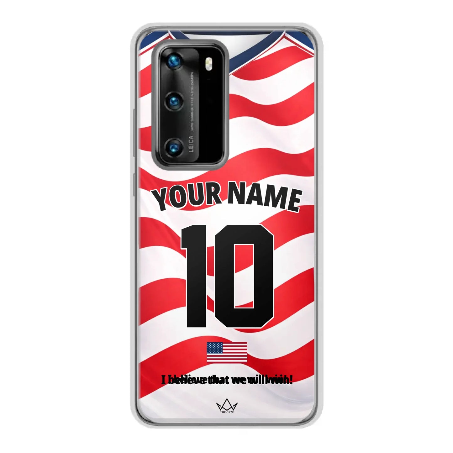 Custom USA World Cup 2026 Phone Case