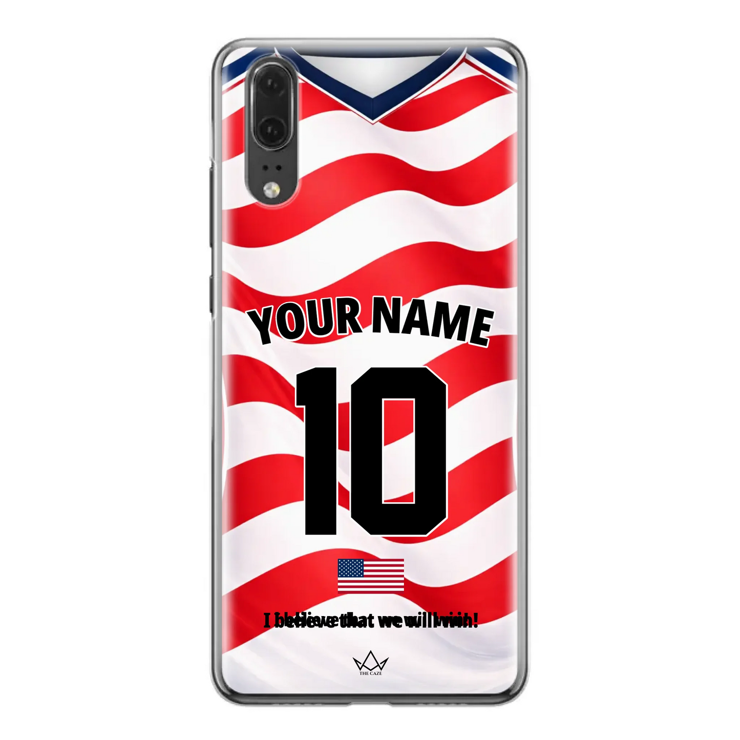 Custom USA World Cup 2026 Phone Case