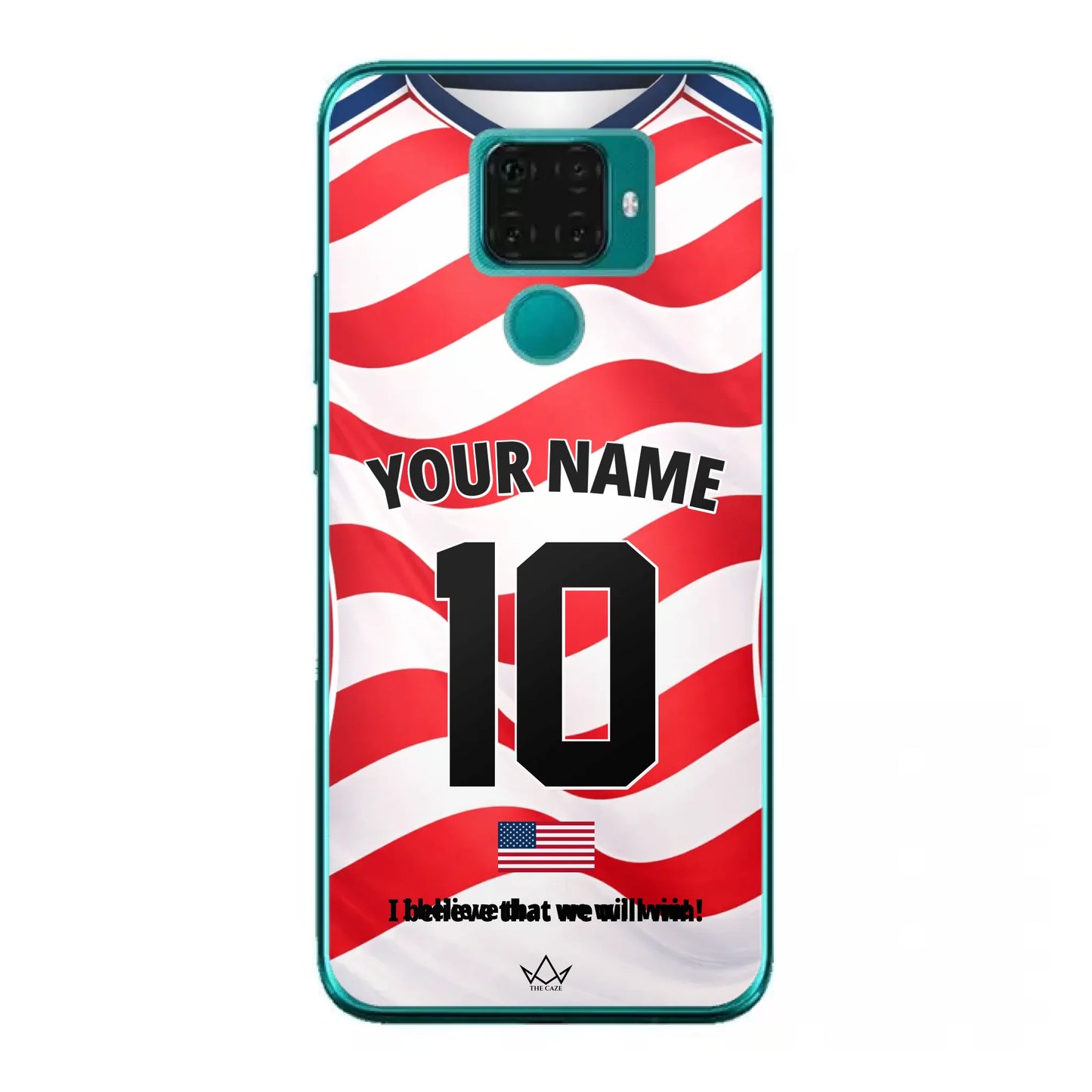 Custom USA World Cup 2026 Phone Case