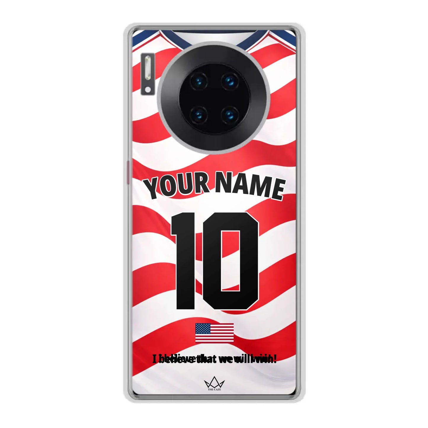 Custom USA World Cup 2026 Phone Case