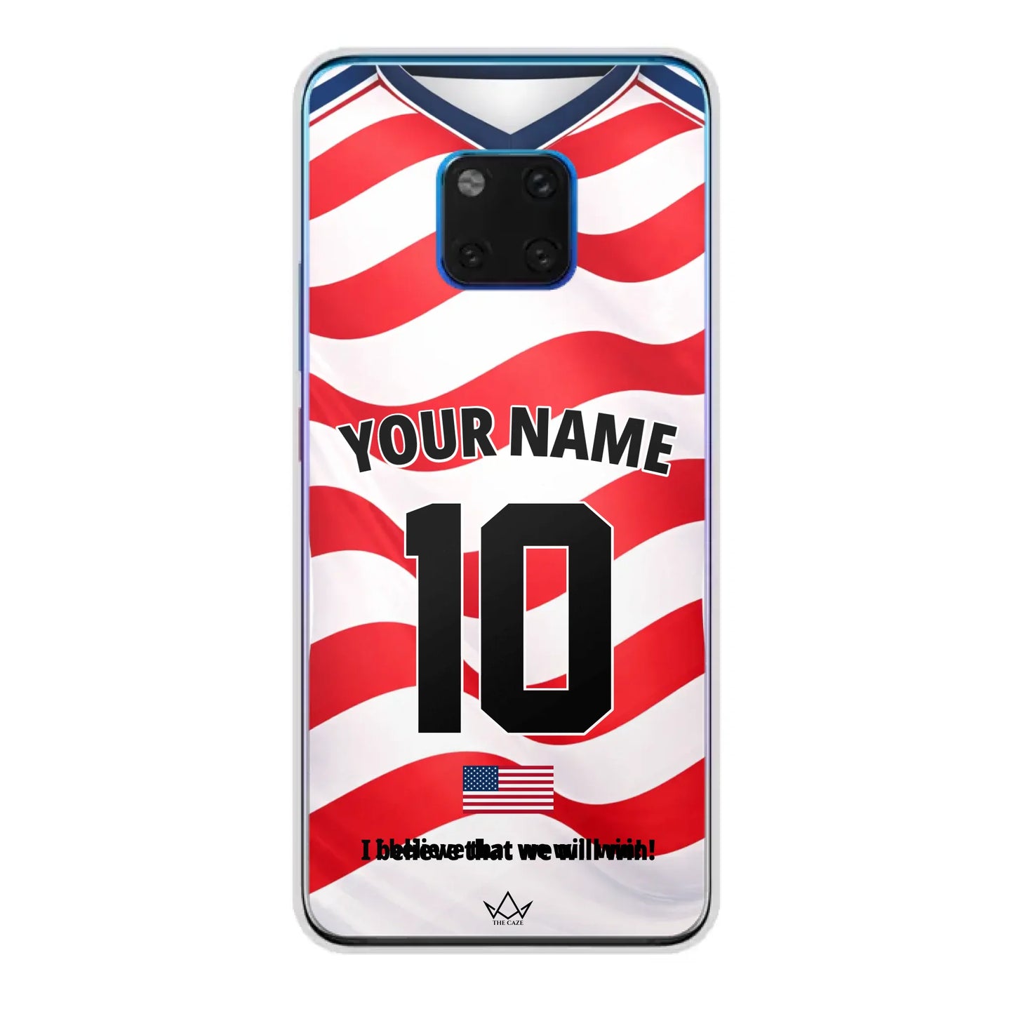 Custom USA World Cup 2026 Phone Case