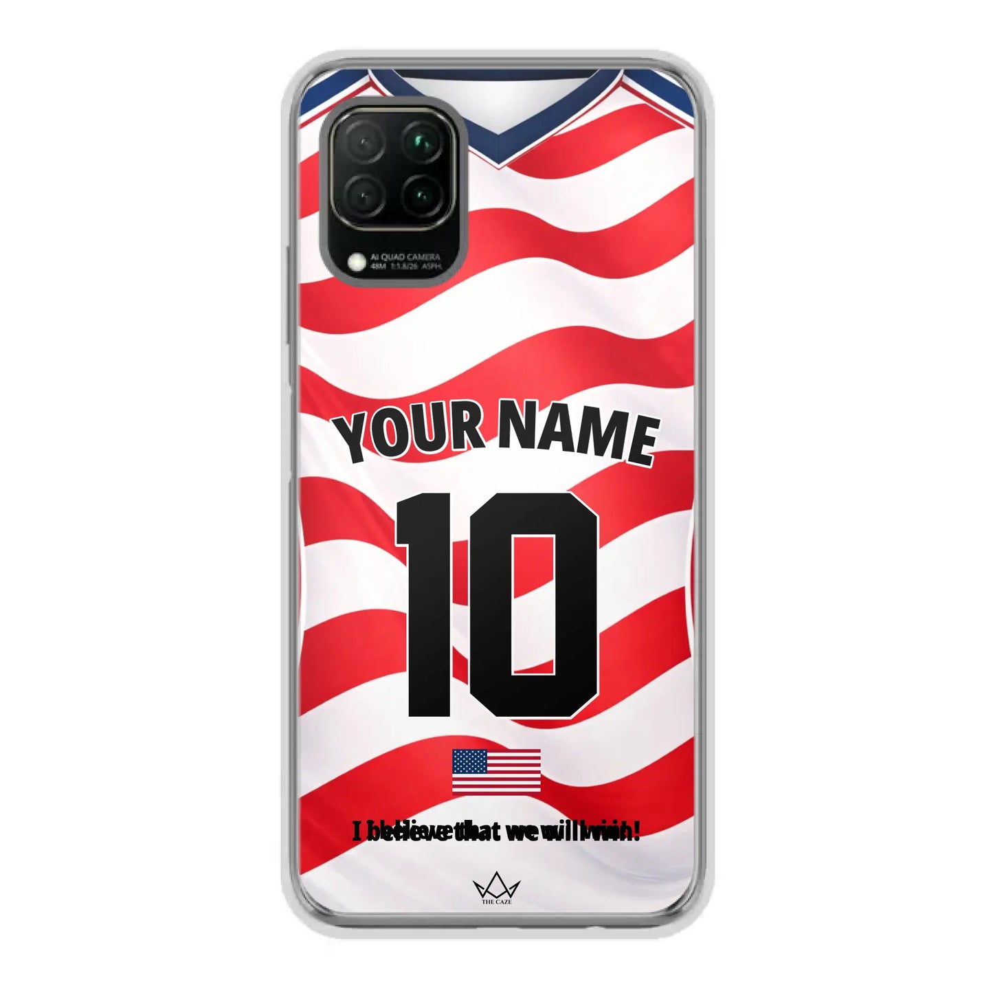 Custom USA World Cup 2026 Phone Case