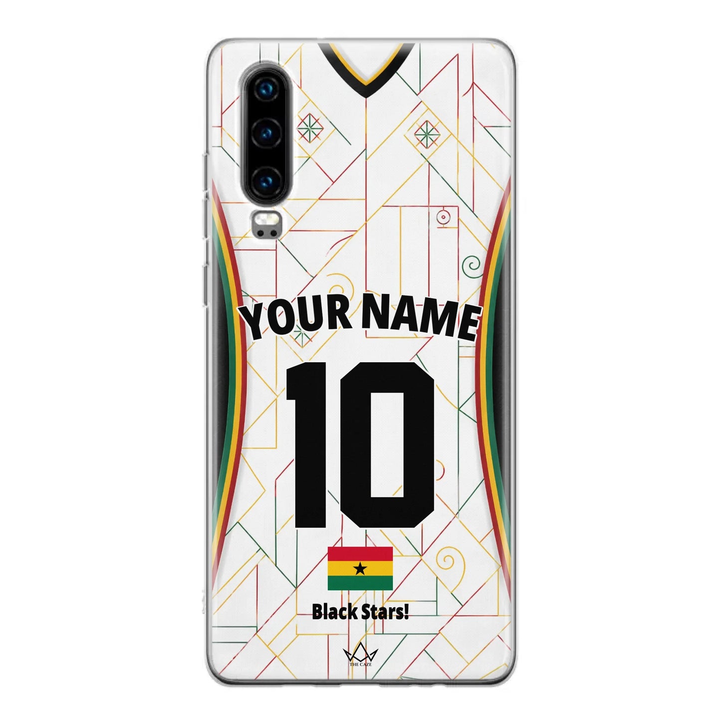 P30 football phone case