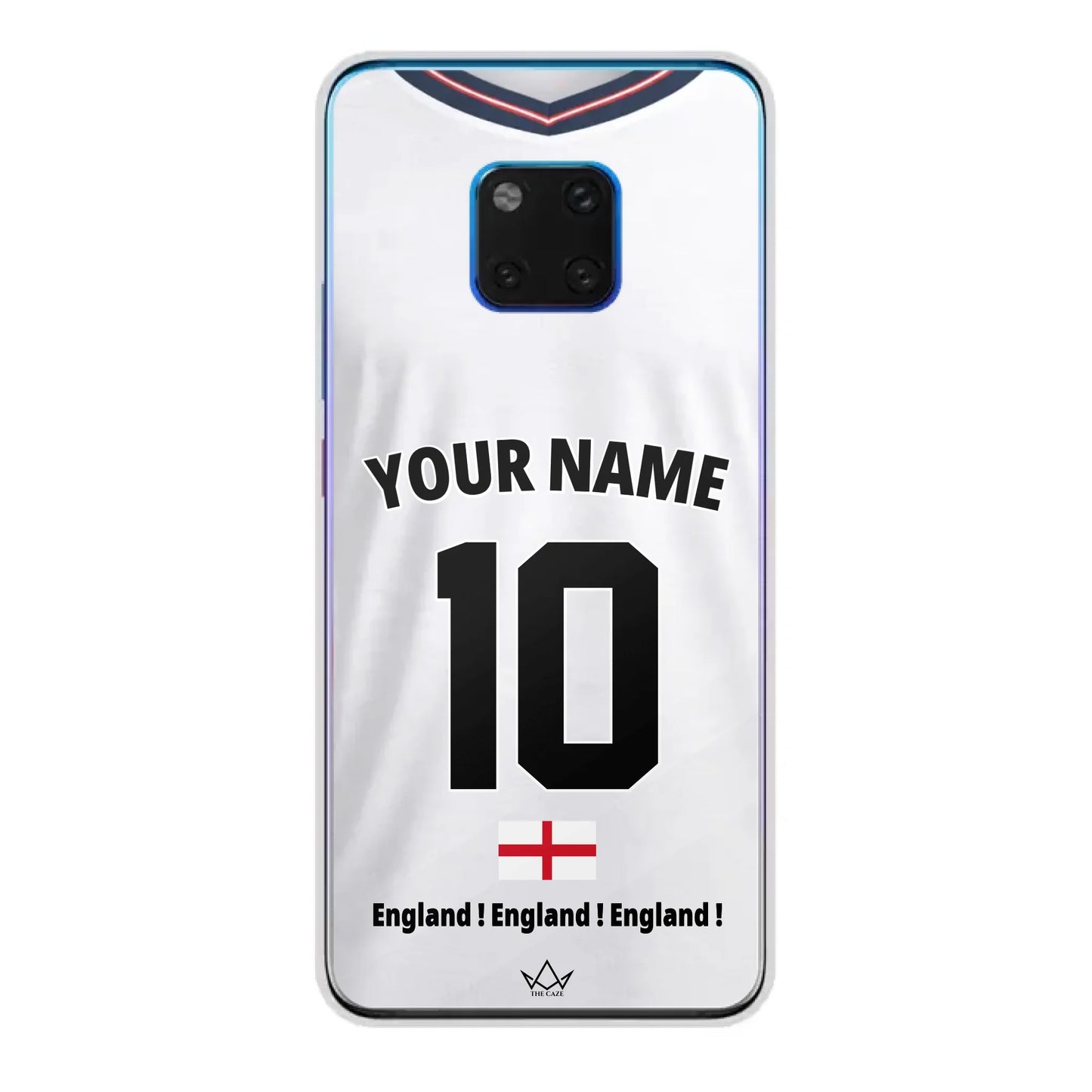 Custom England World Cup 2026 Phone Case