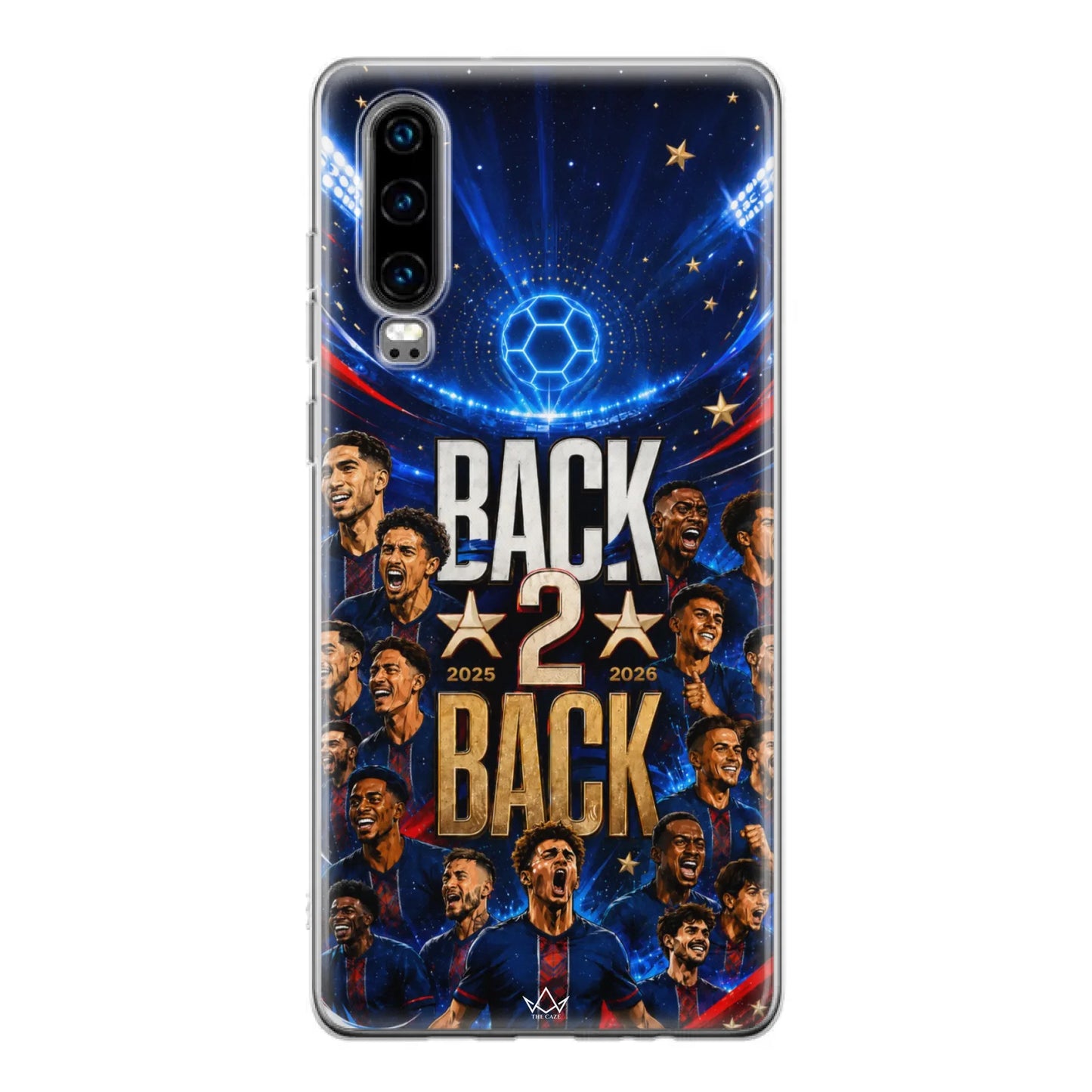 P30 football phone case