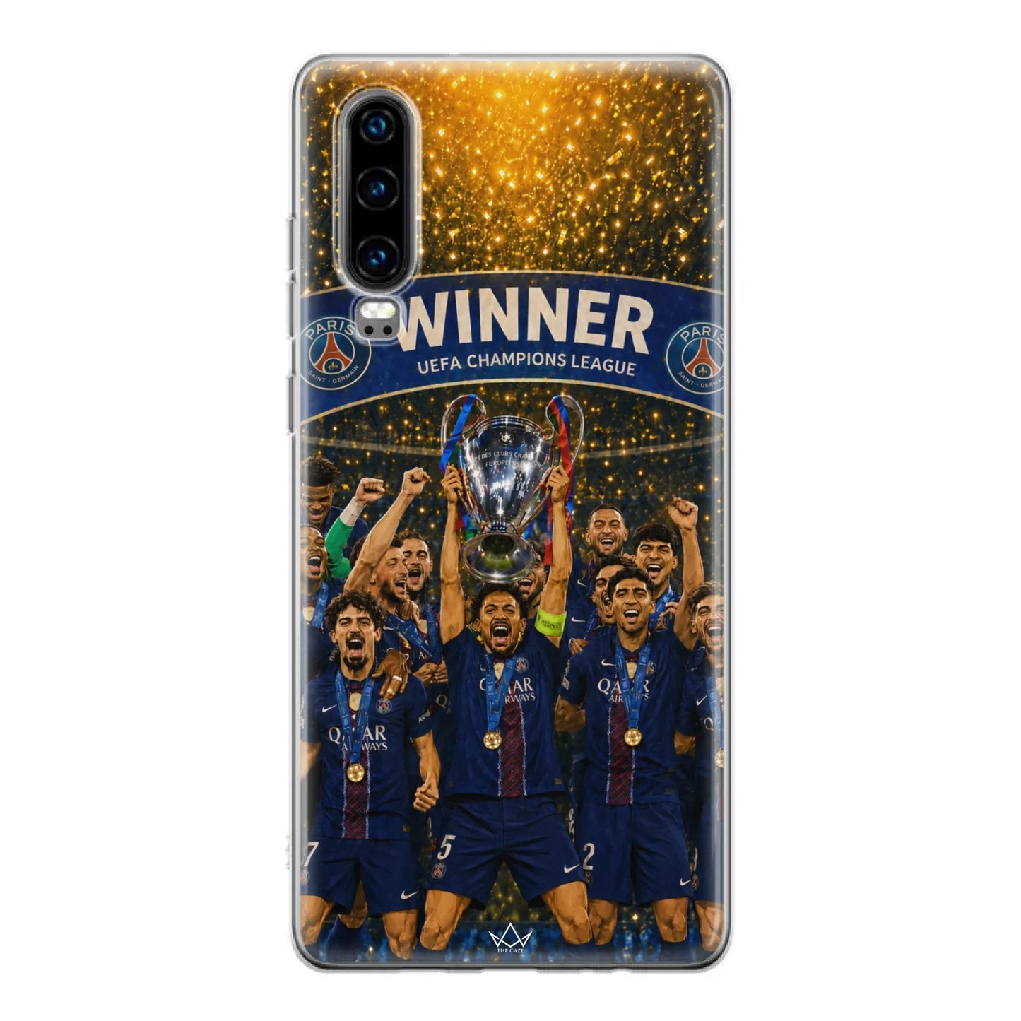 P30 football phone case