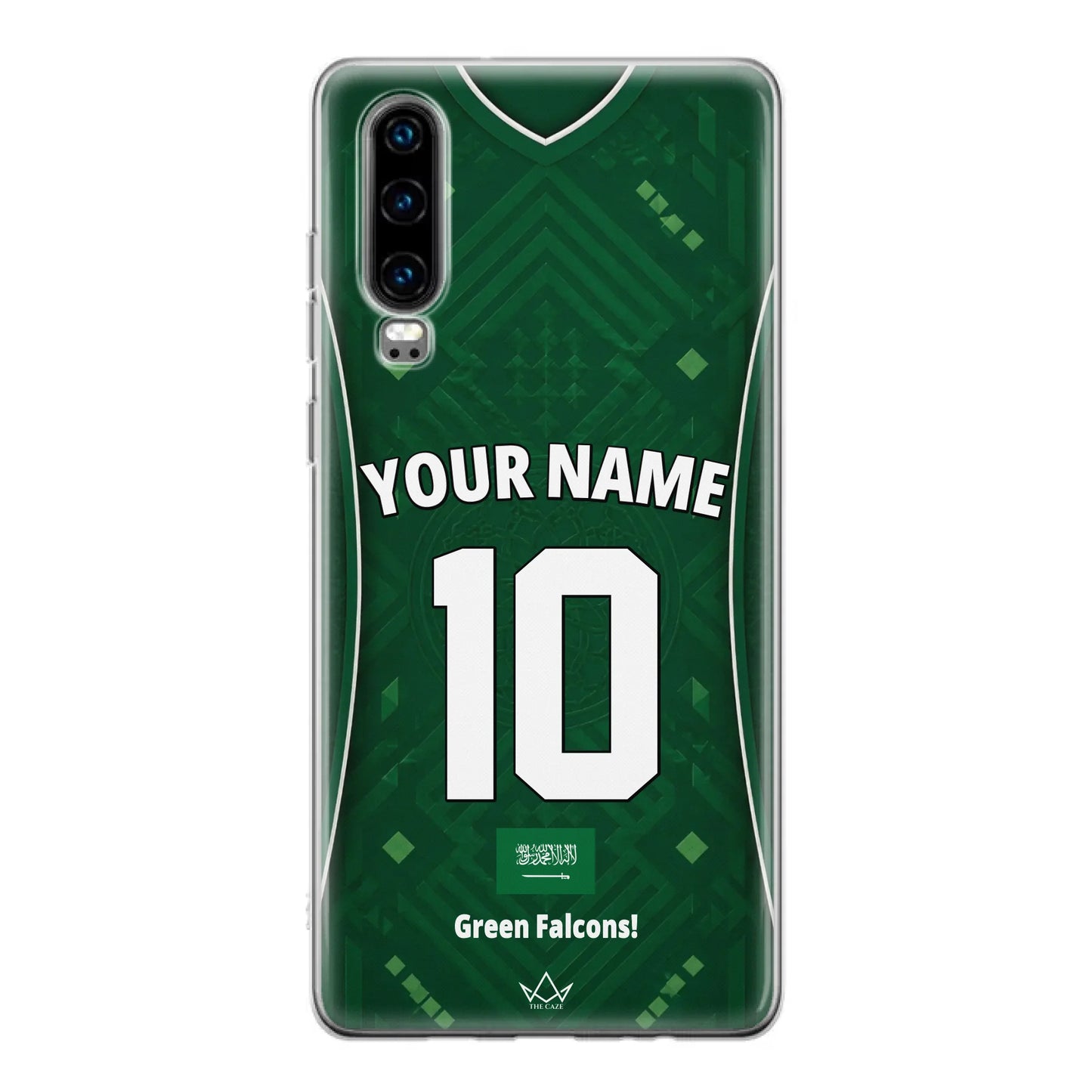 P30 football phone case