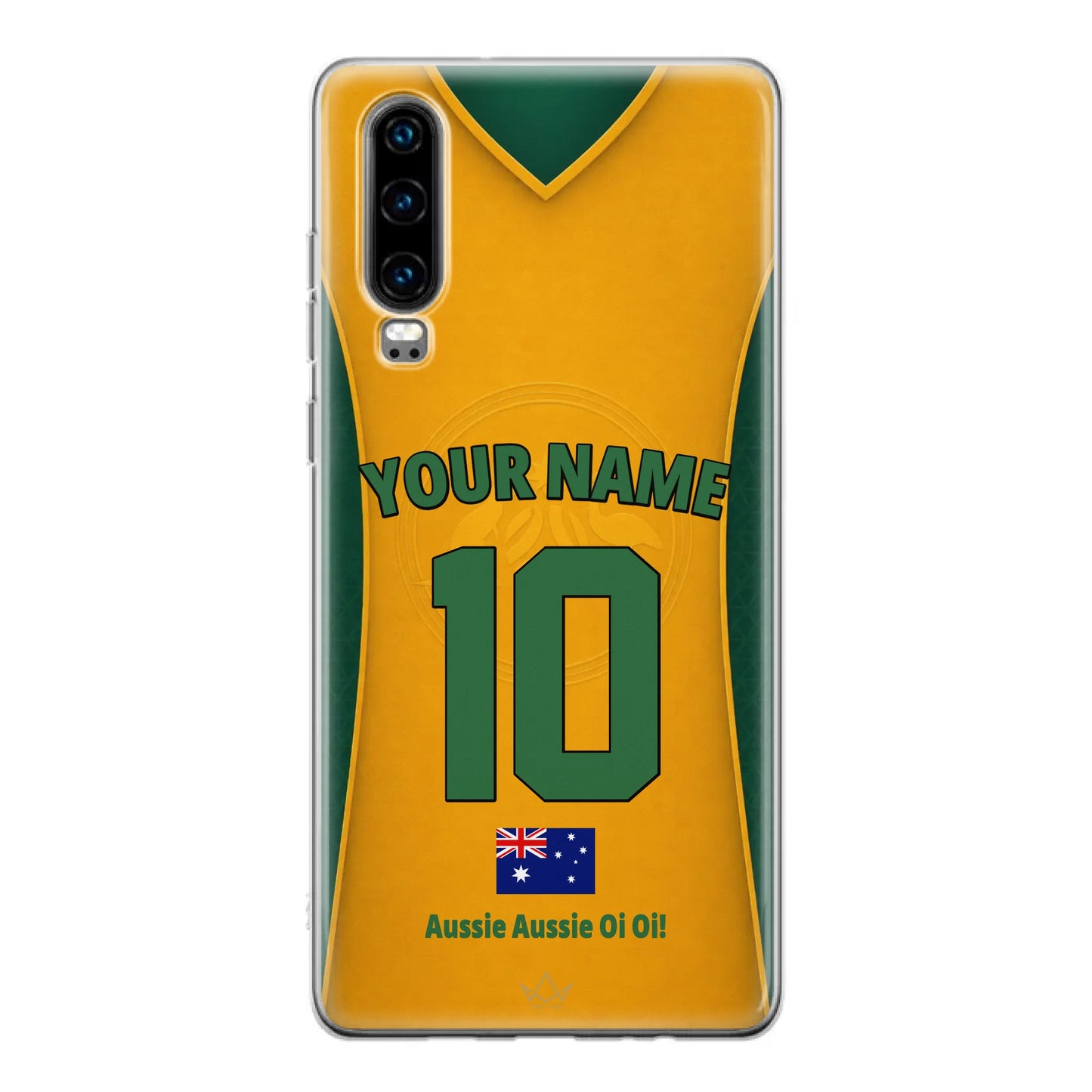P30 football phone case