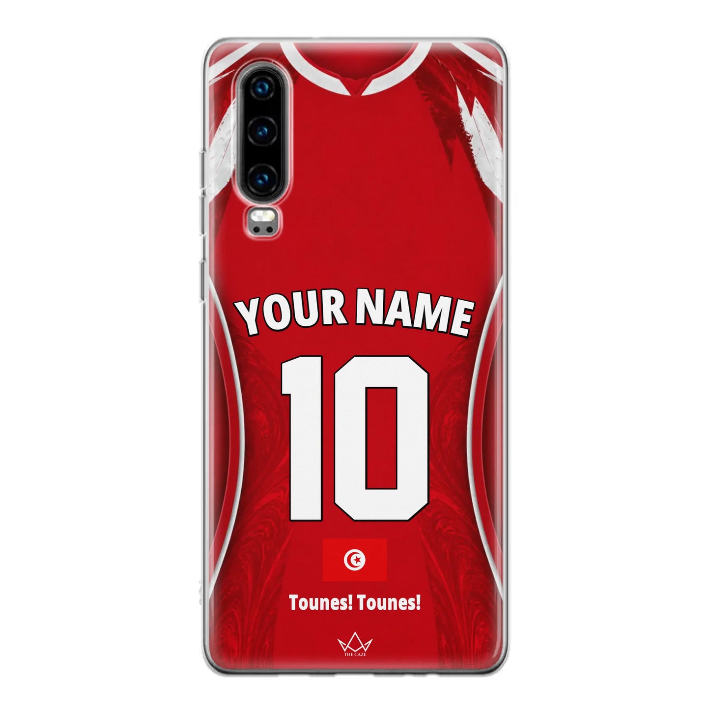 P30 football phone case