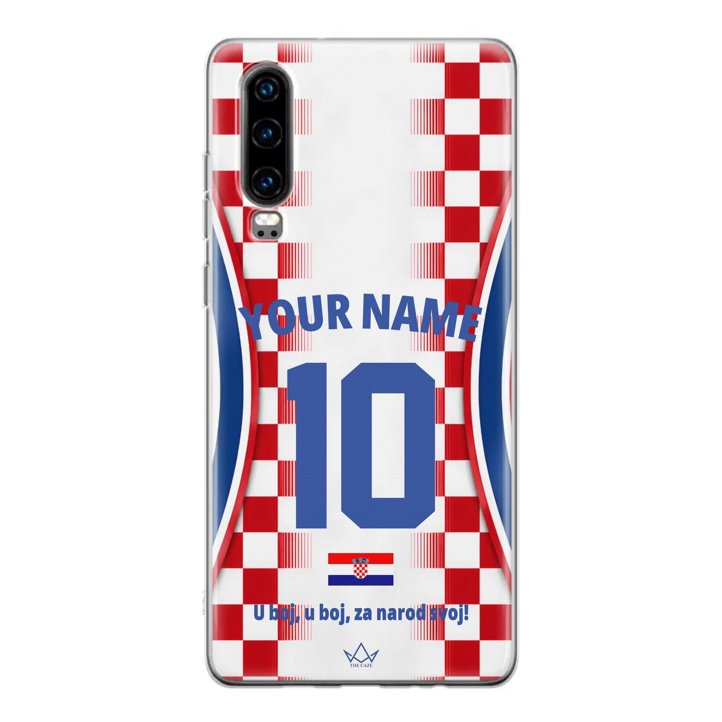 P30 football phone case