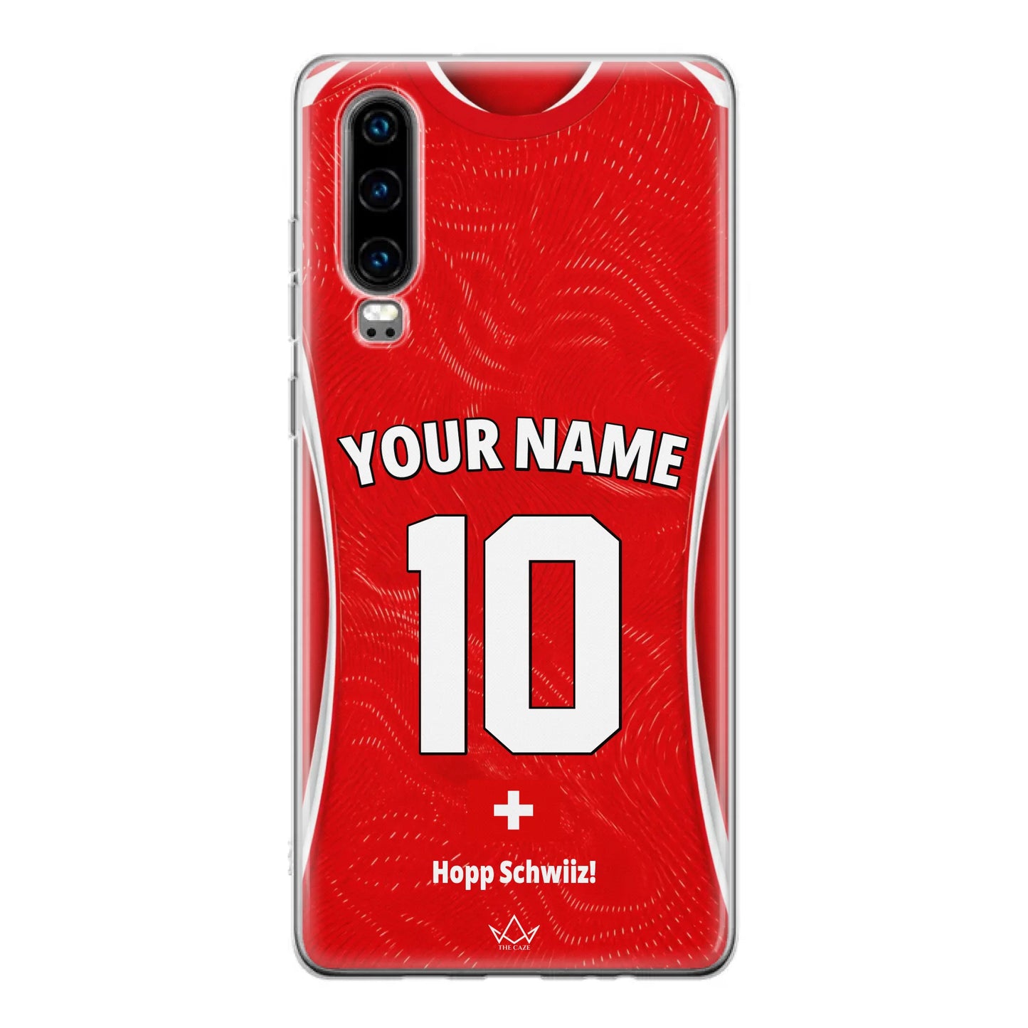 P30 football phone case