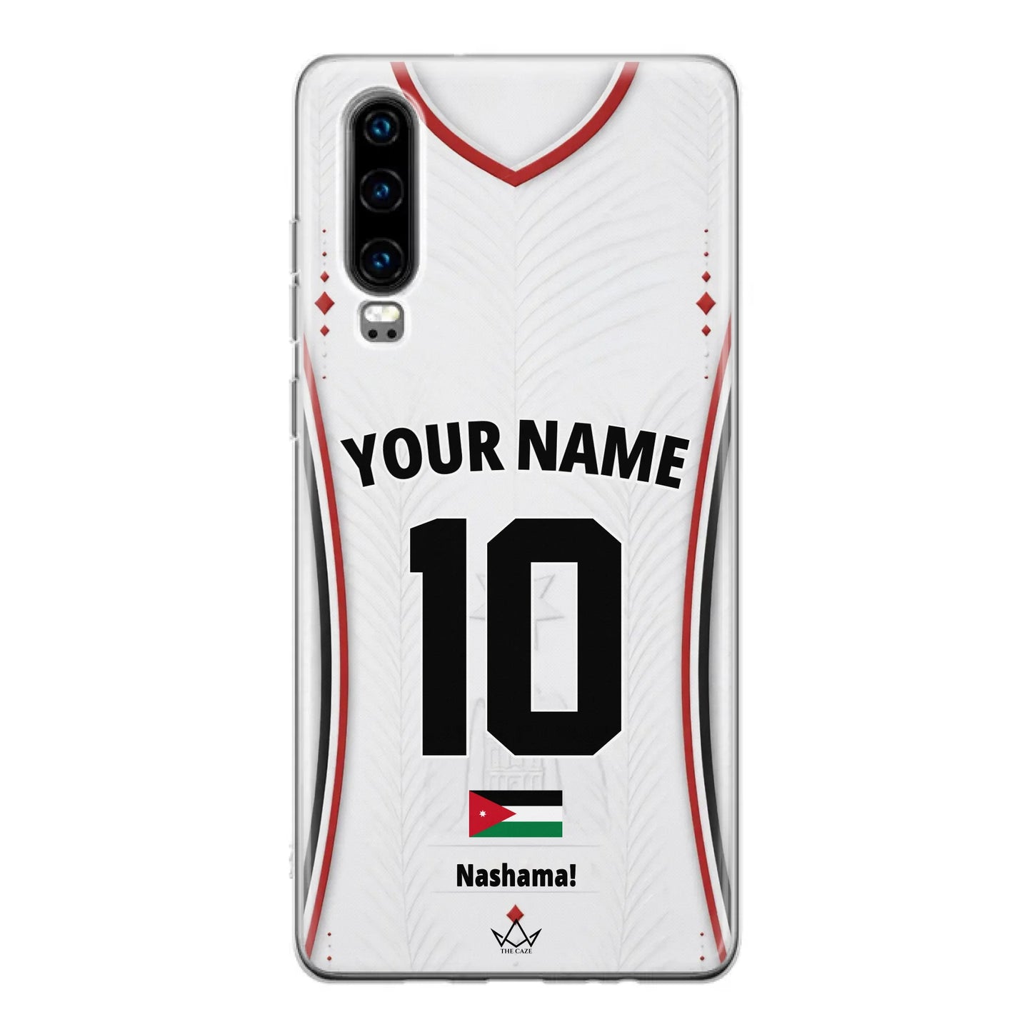 P30 football phone case