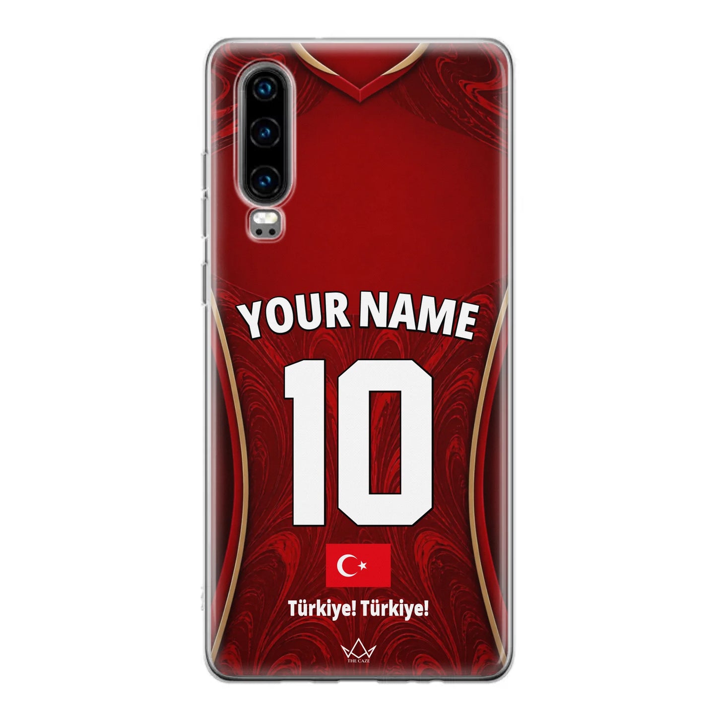 P30 football phone case