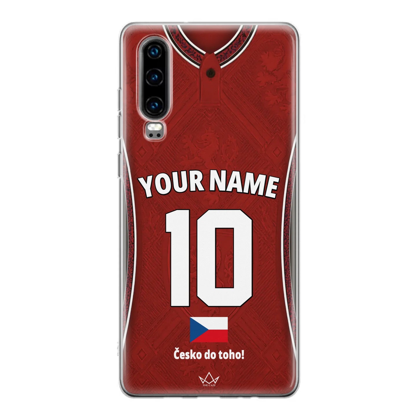 P30 football phone case