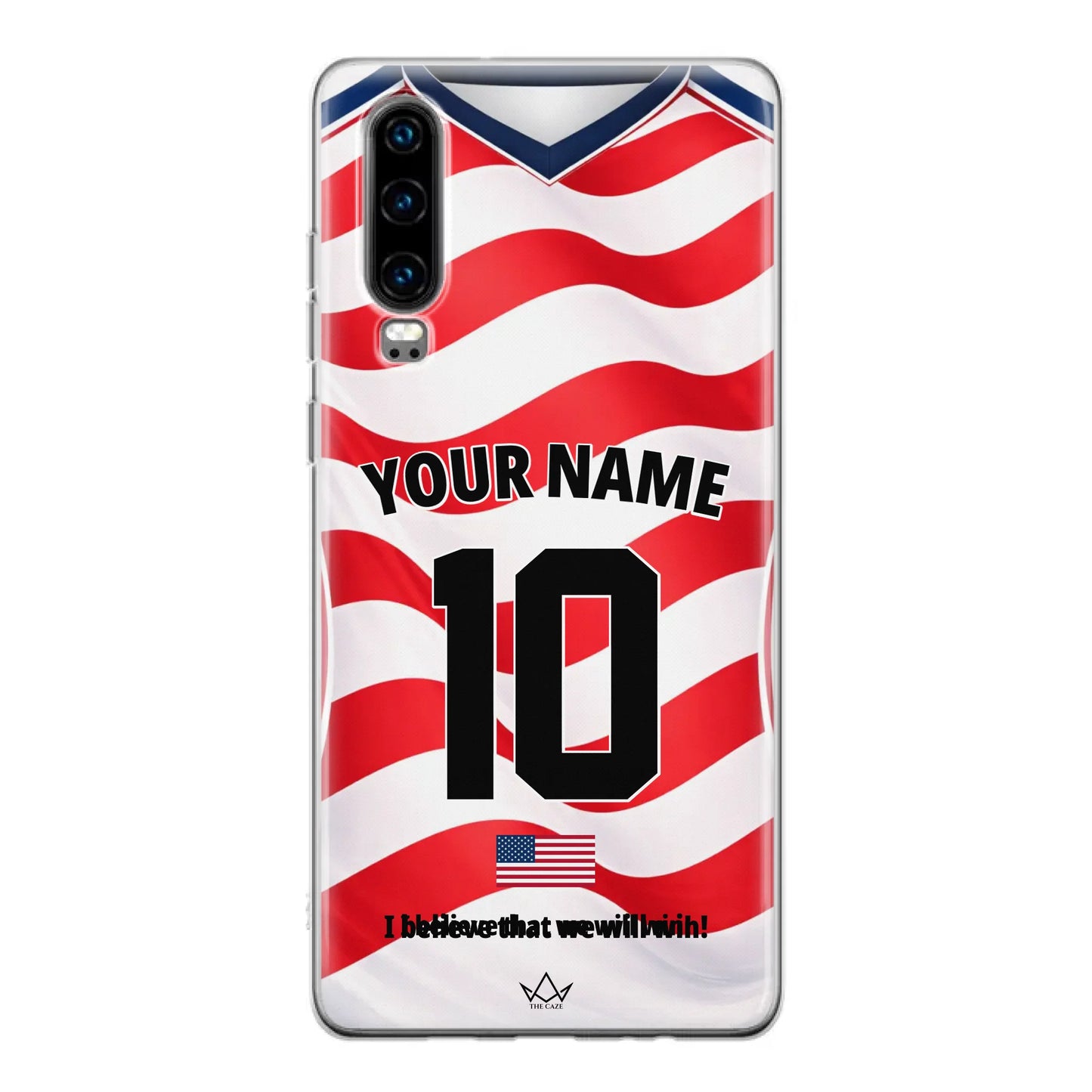P30 football phone case