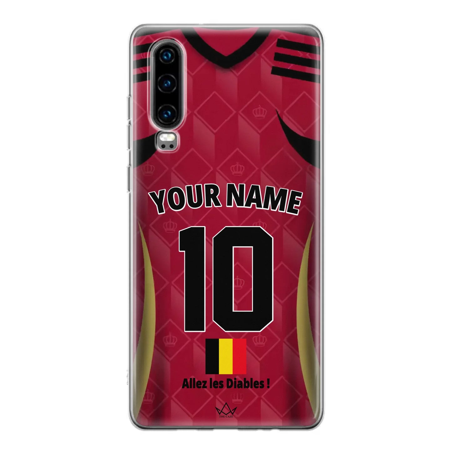 P30 football phone case