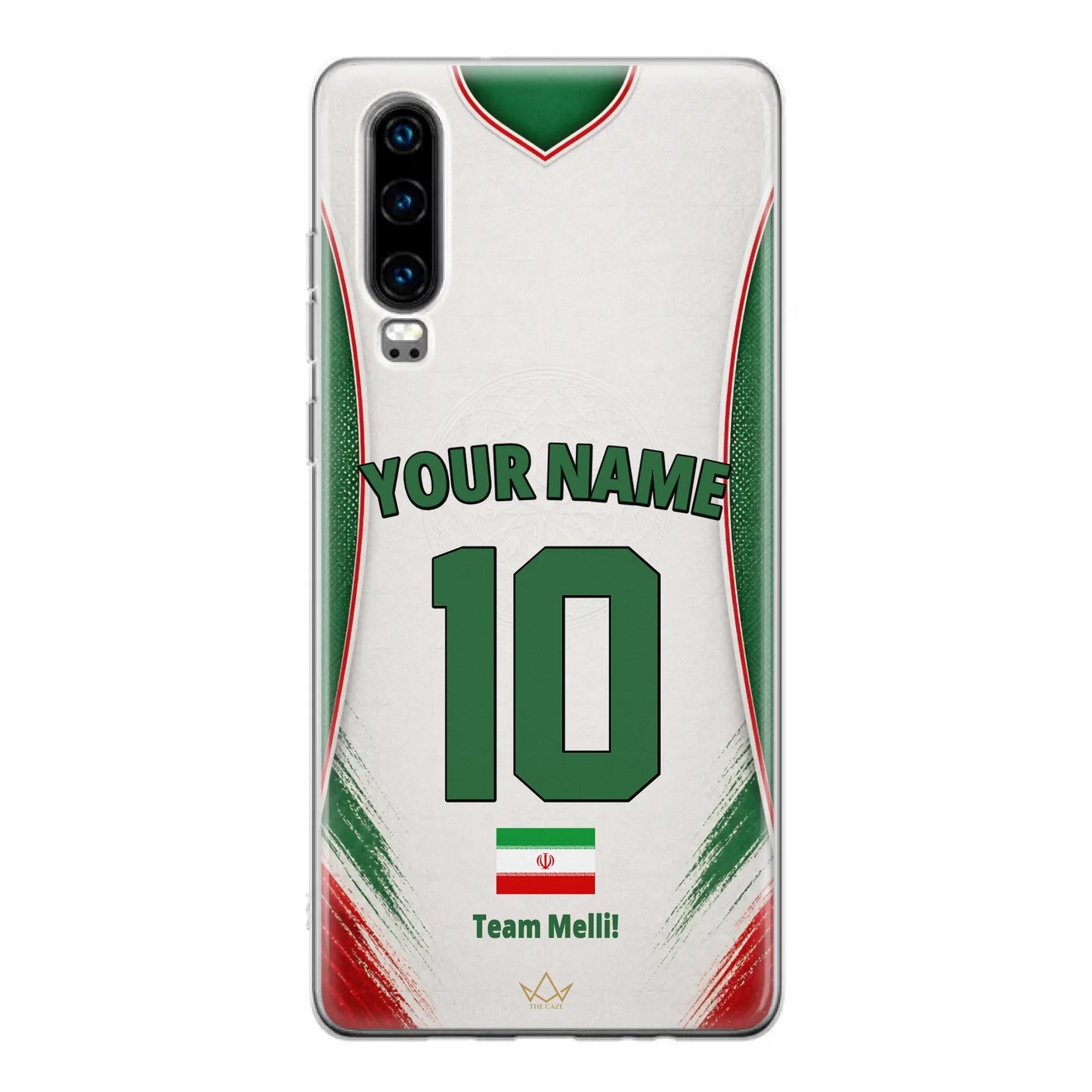 P30 football phone case
