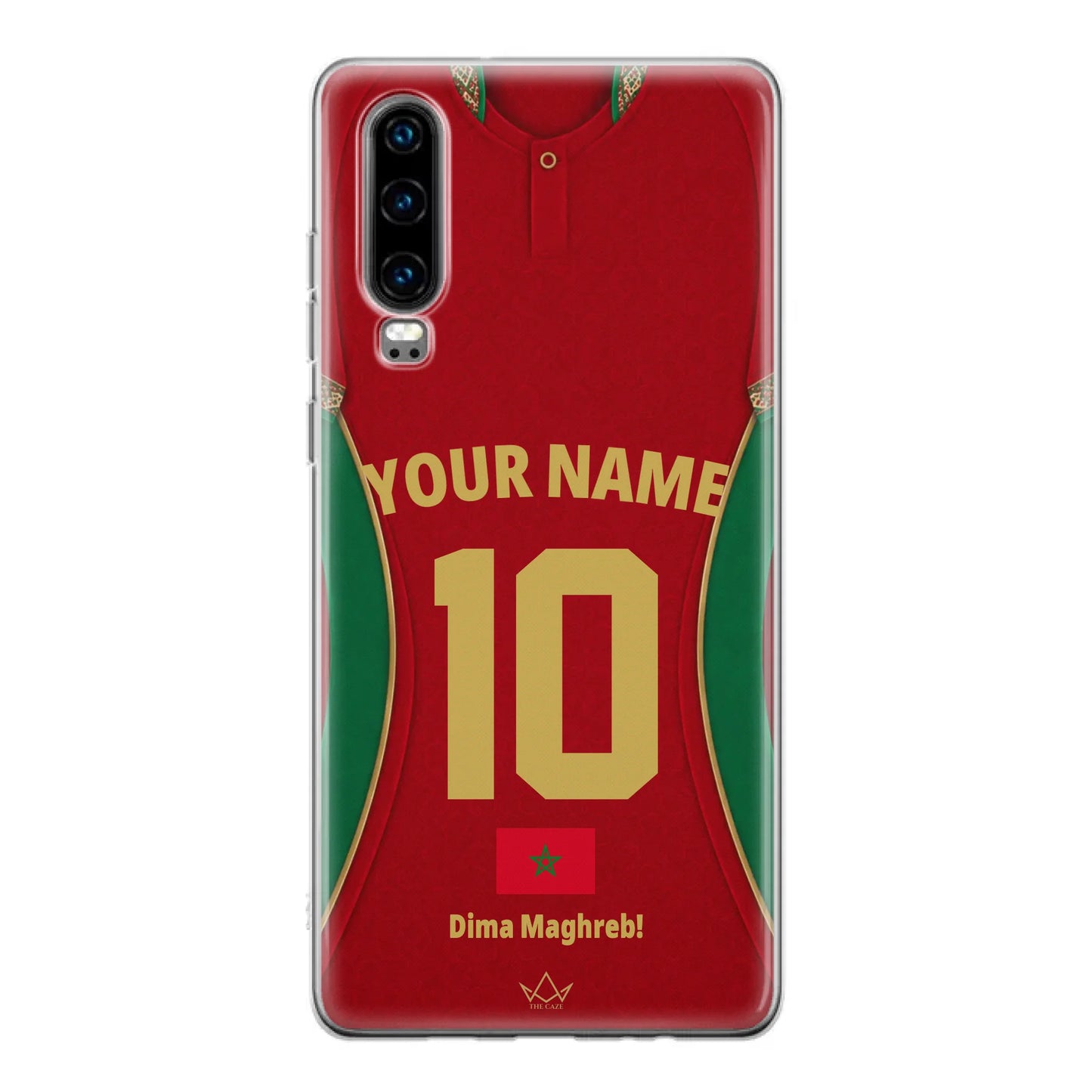 P30 football phone case